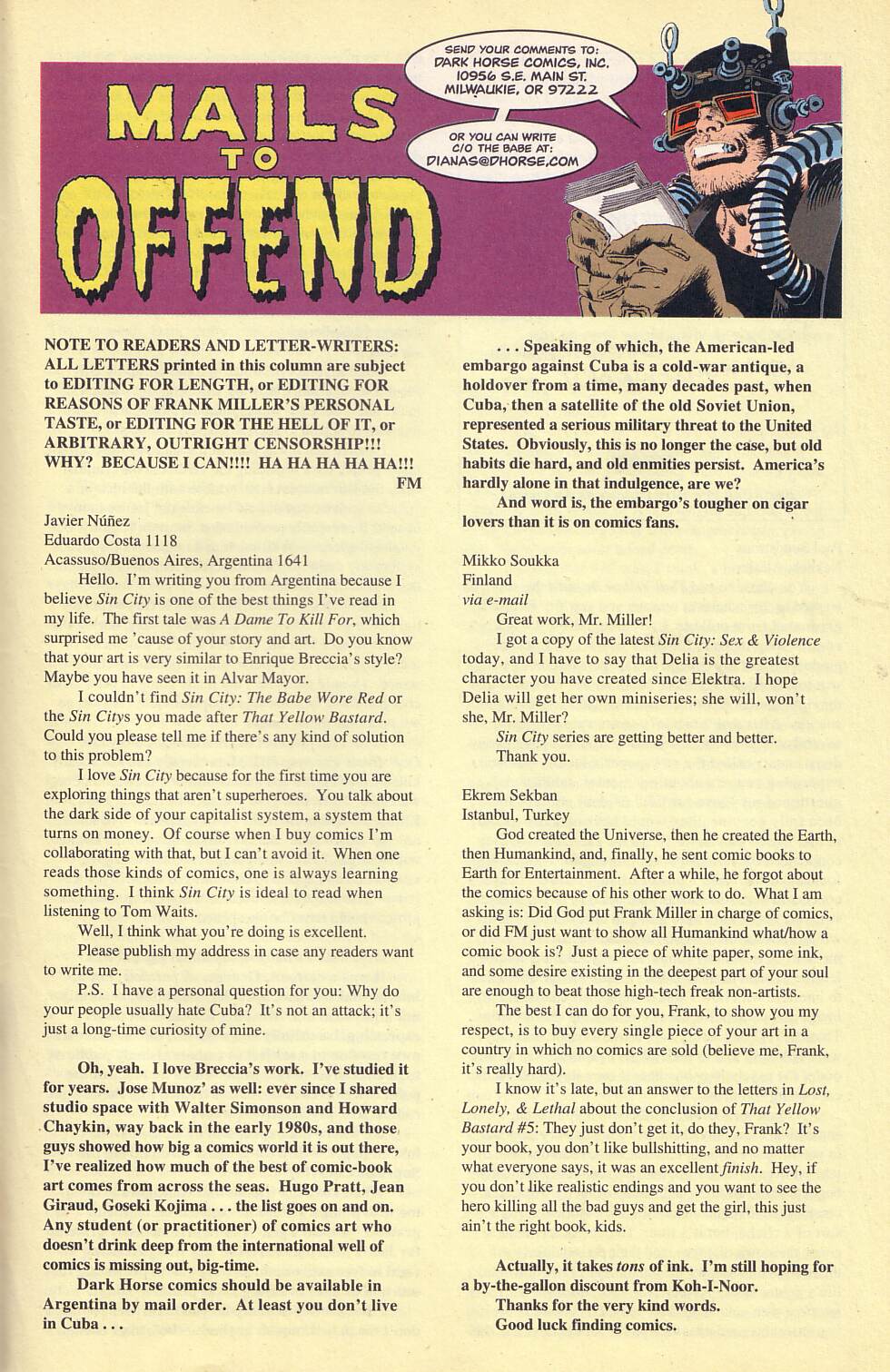 Read online Tales to Offend comic -  Issue # Full - 31