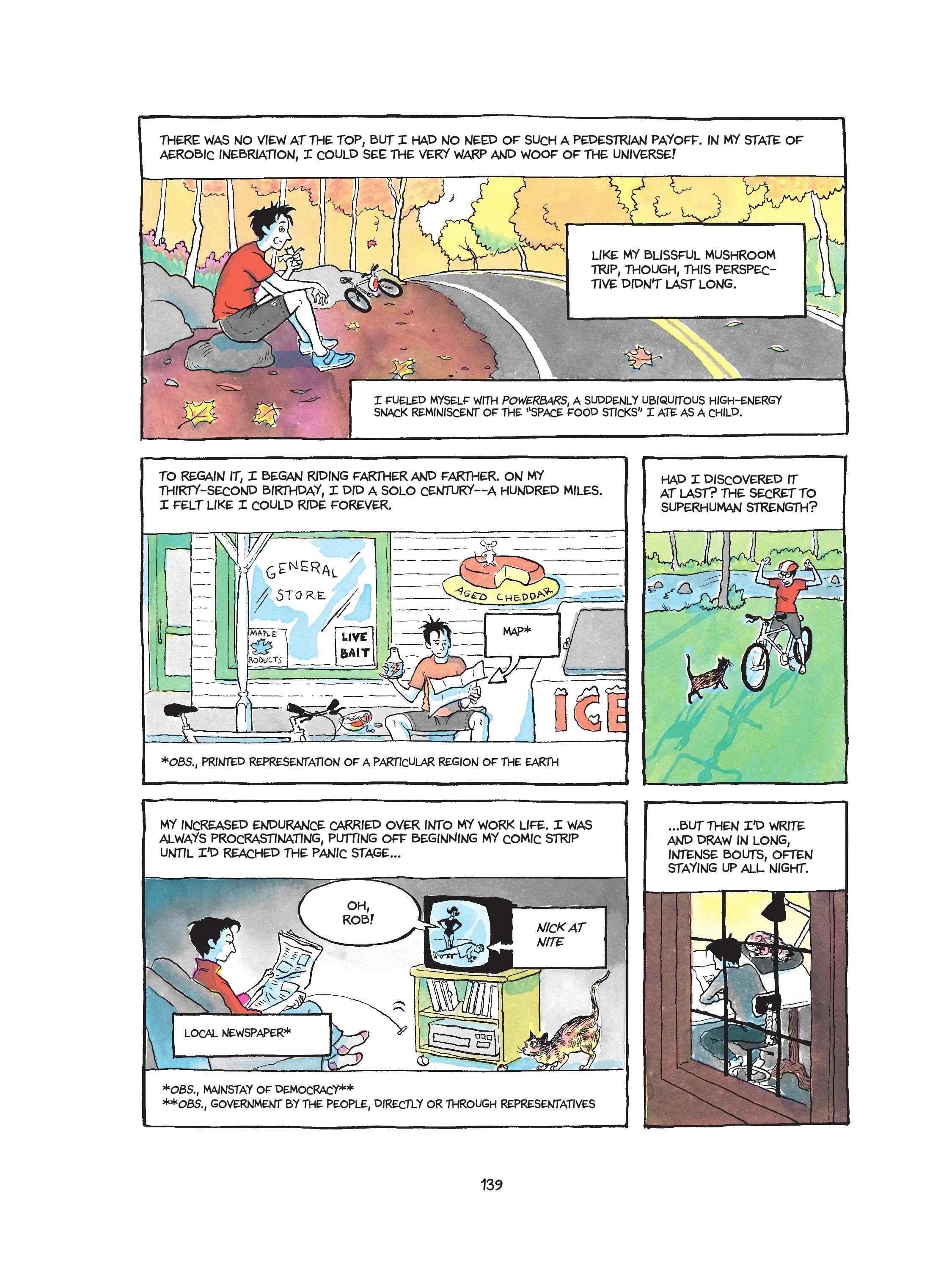 Read online The Secret to Superhuman Strength comic -  Issue # TPB (Part 2) - 38