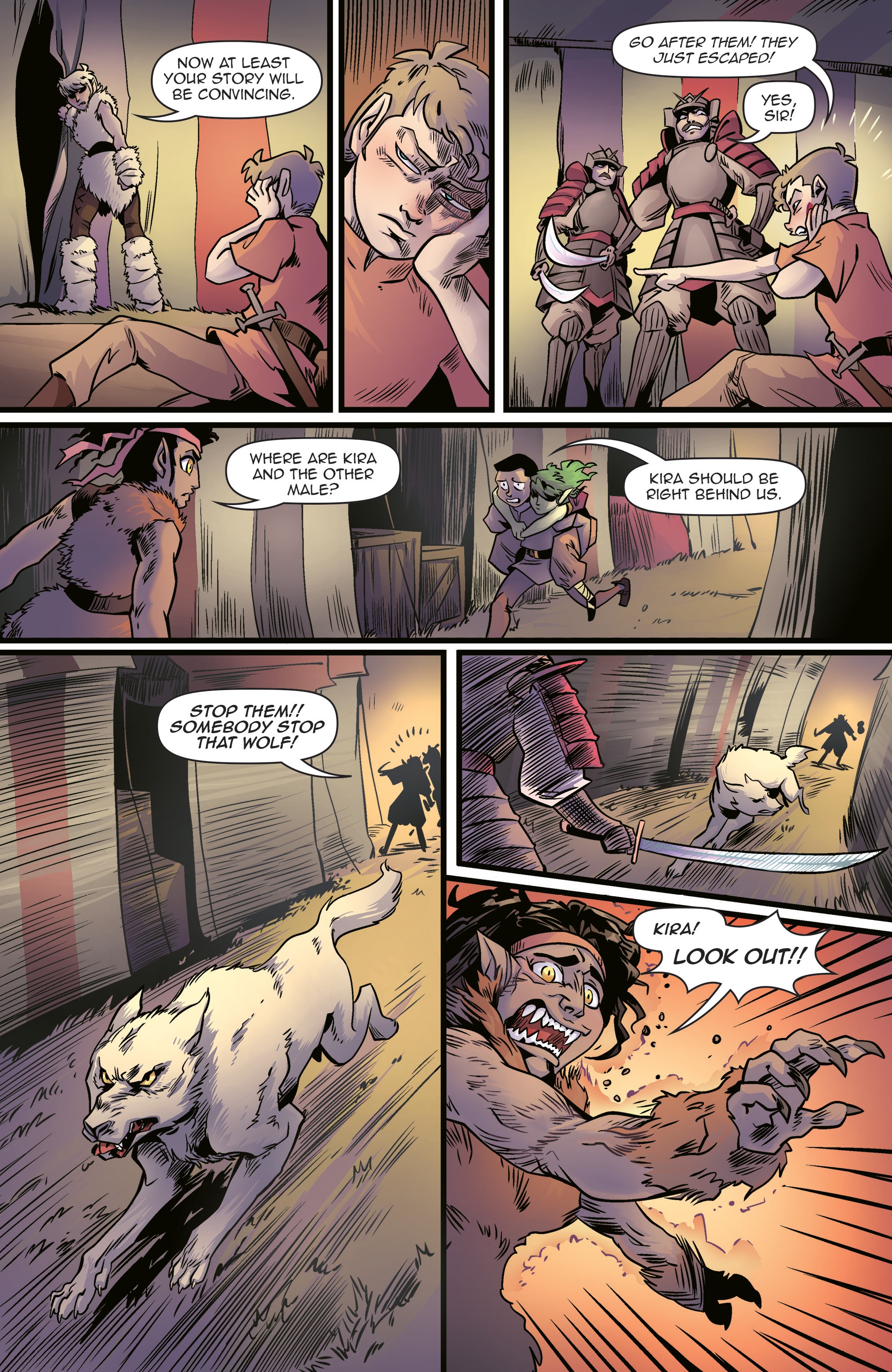 Read online Princeless: Find Yourself comic -  Issue # TPB (Part 1) - 40