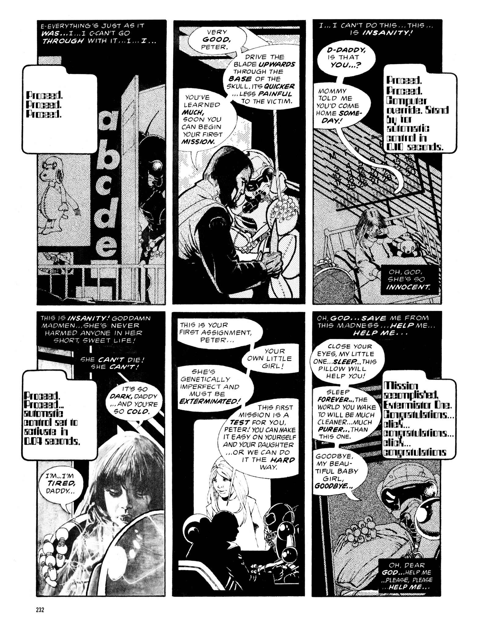 Read online Eerie Archives comic -  Issue # TPB 12 - 233