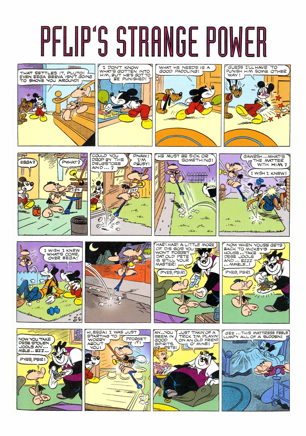 Read online Walt Disney's Comics and Stories comic -  Issue #667 - 21