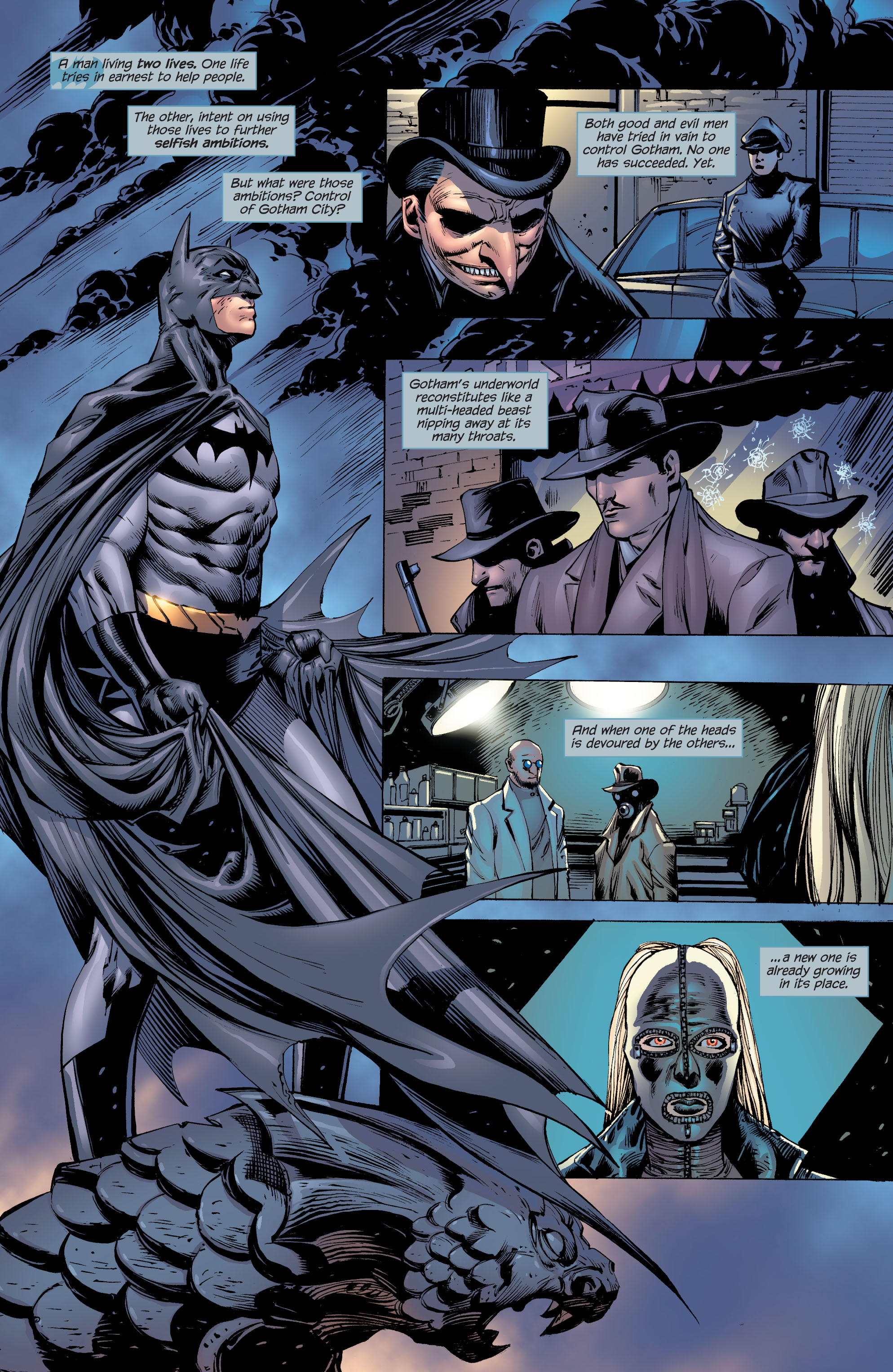 Read online Batman (1940) comic -  Issue #697 - 18