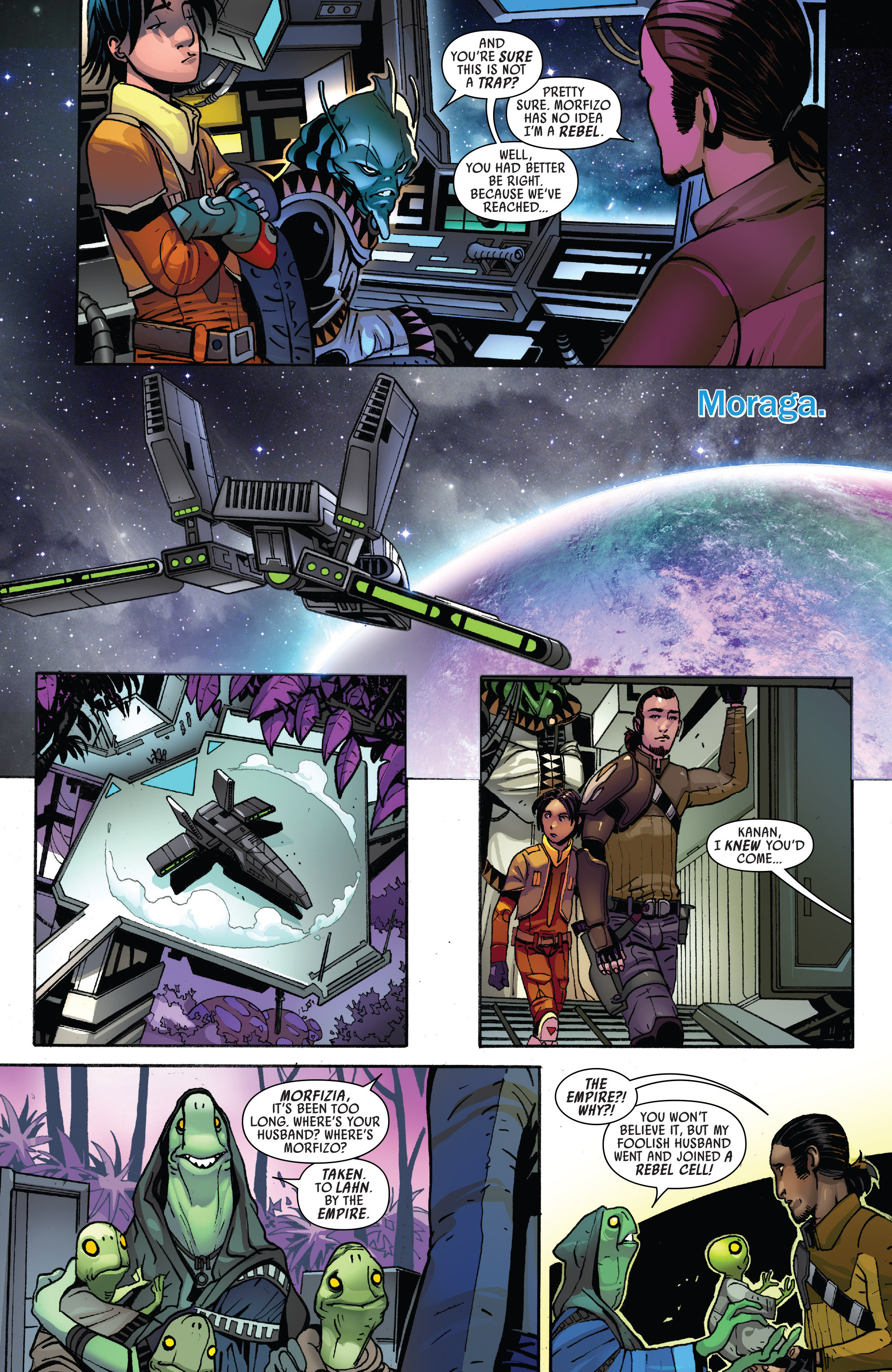 Read online Star Wars: Kanan: First Blood comic -  Issue # Full - 109