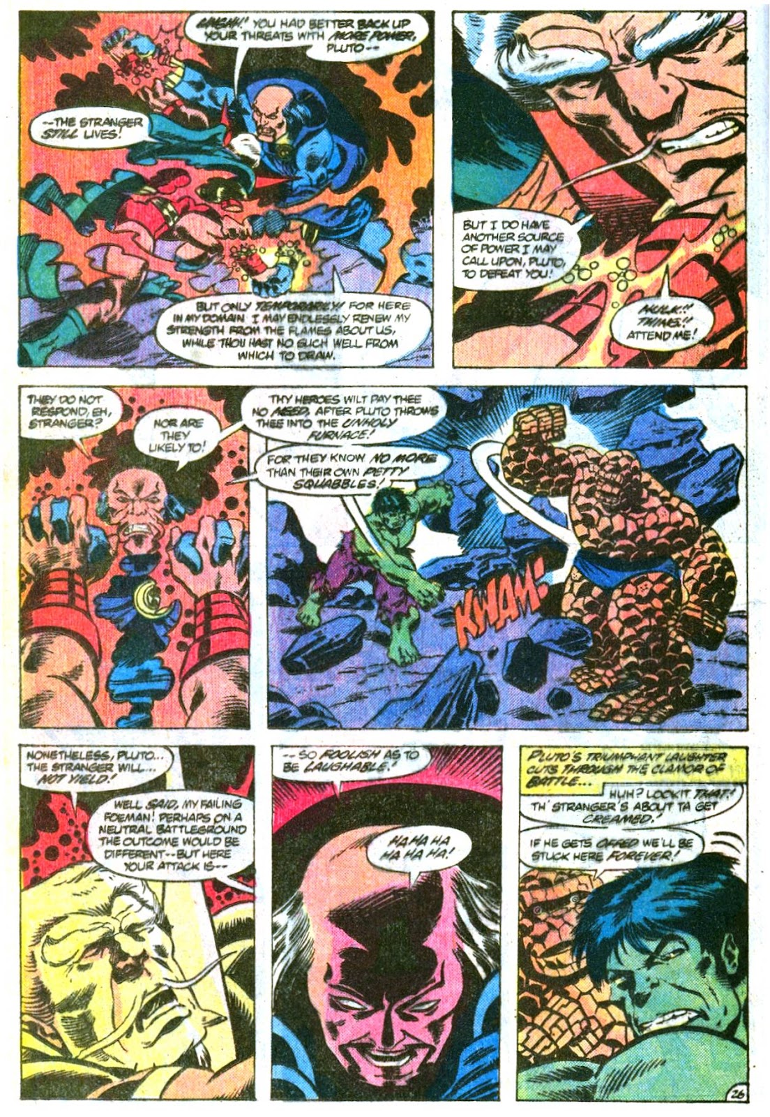 Marvel Two-In-One (1974) issue Annual 5 - Page 38