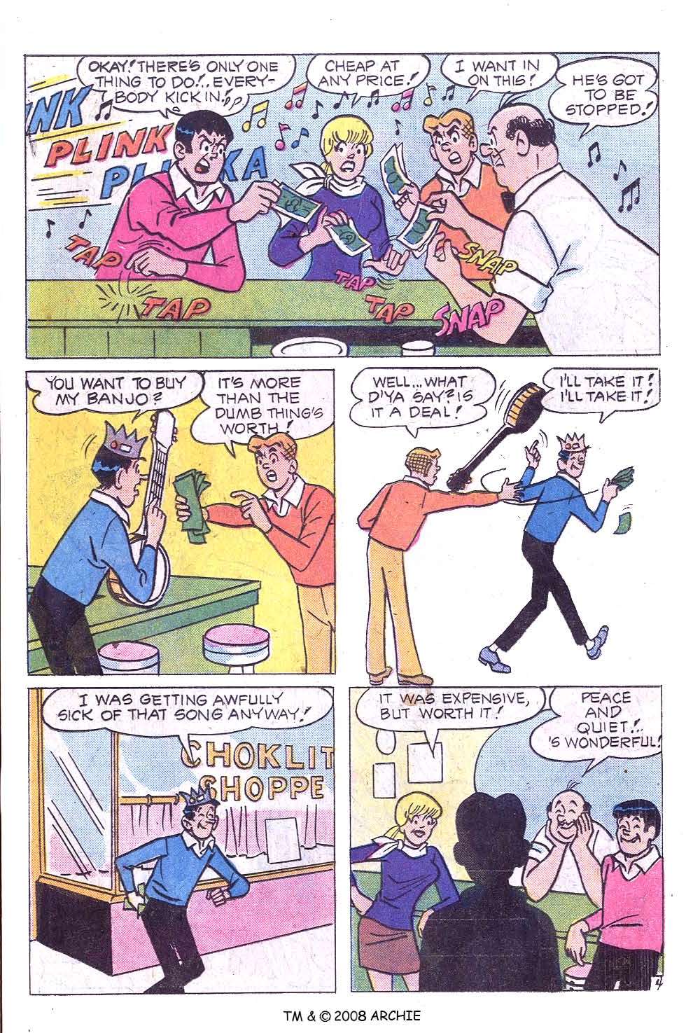 Read online Jughead (1965) comic -  Issue #272 - 23
