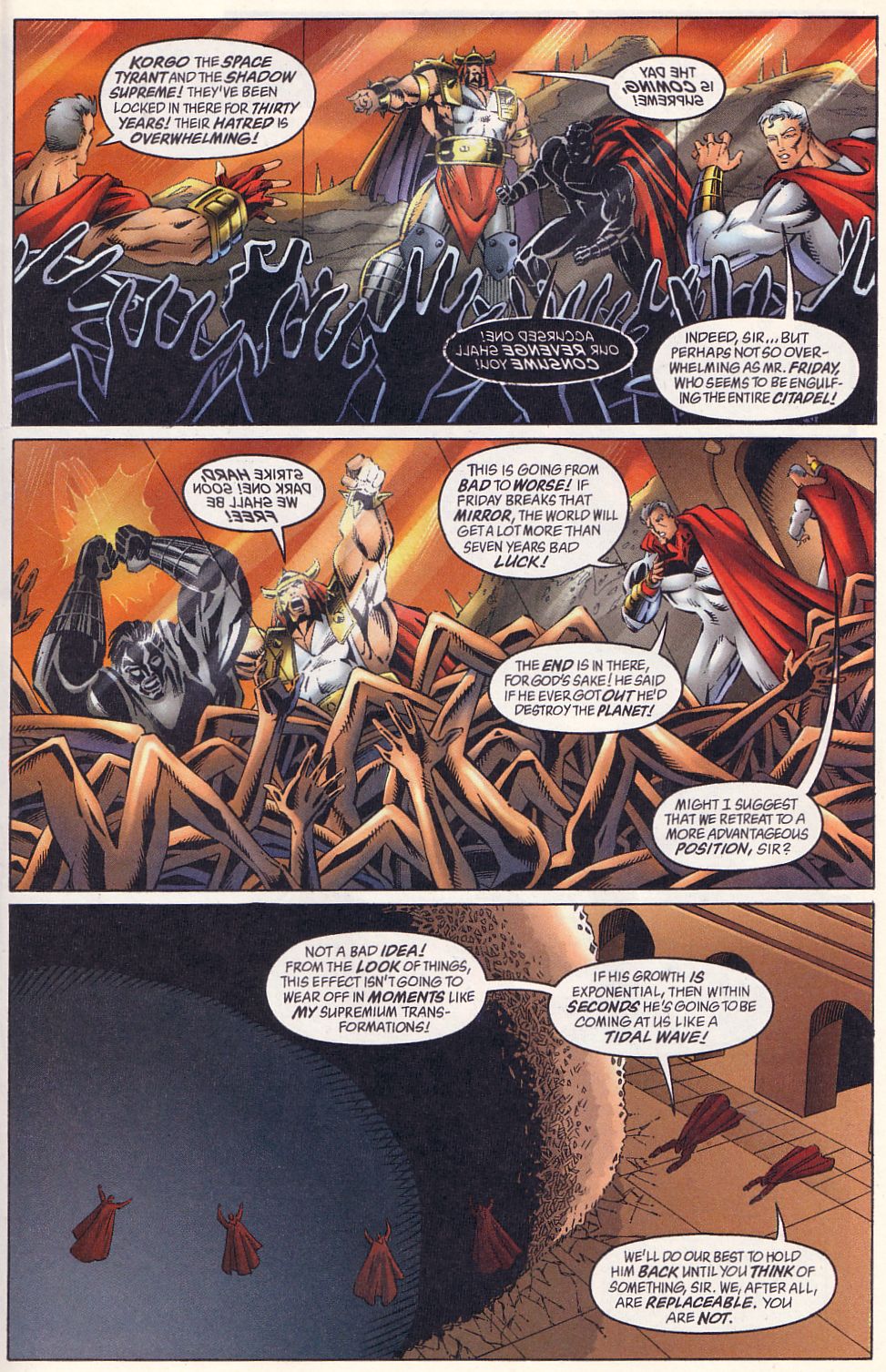 Read online Supreme: The New Adventures comic -  Issue #45 - 21