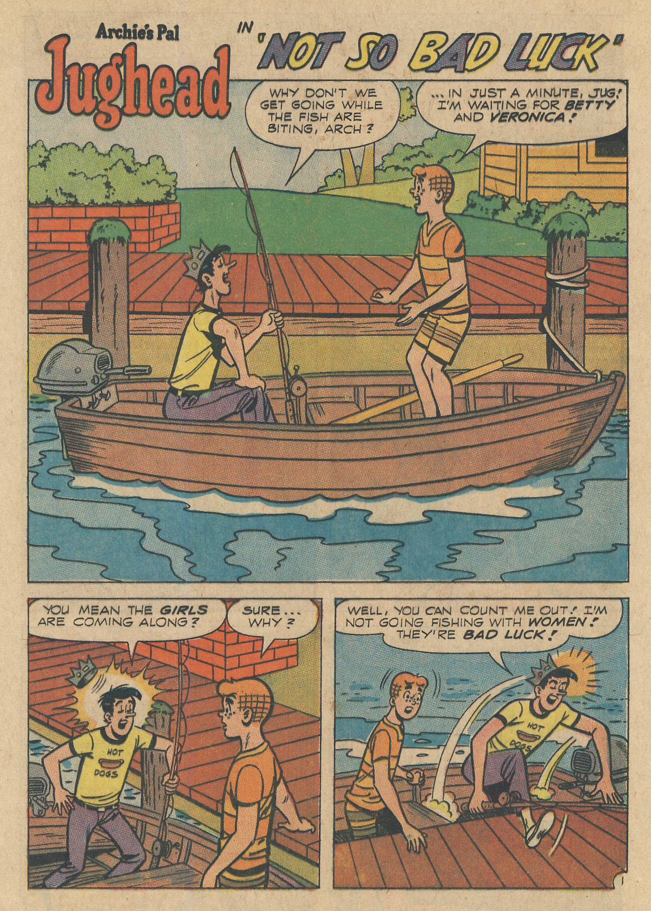 Read online Jughead (1965) comic -  Issue #149 - 13