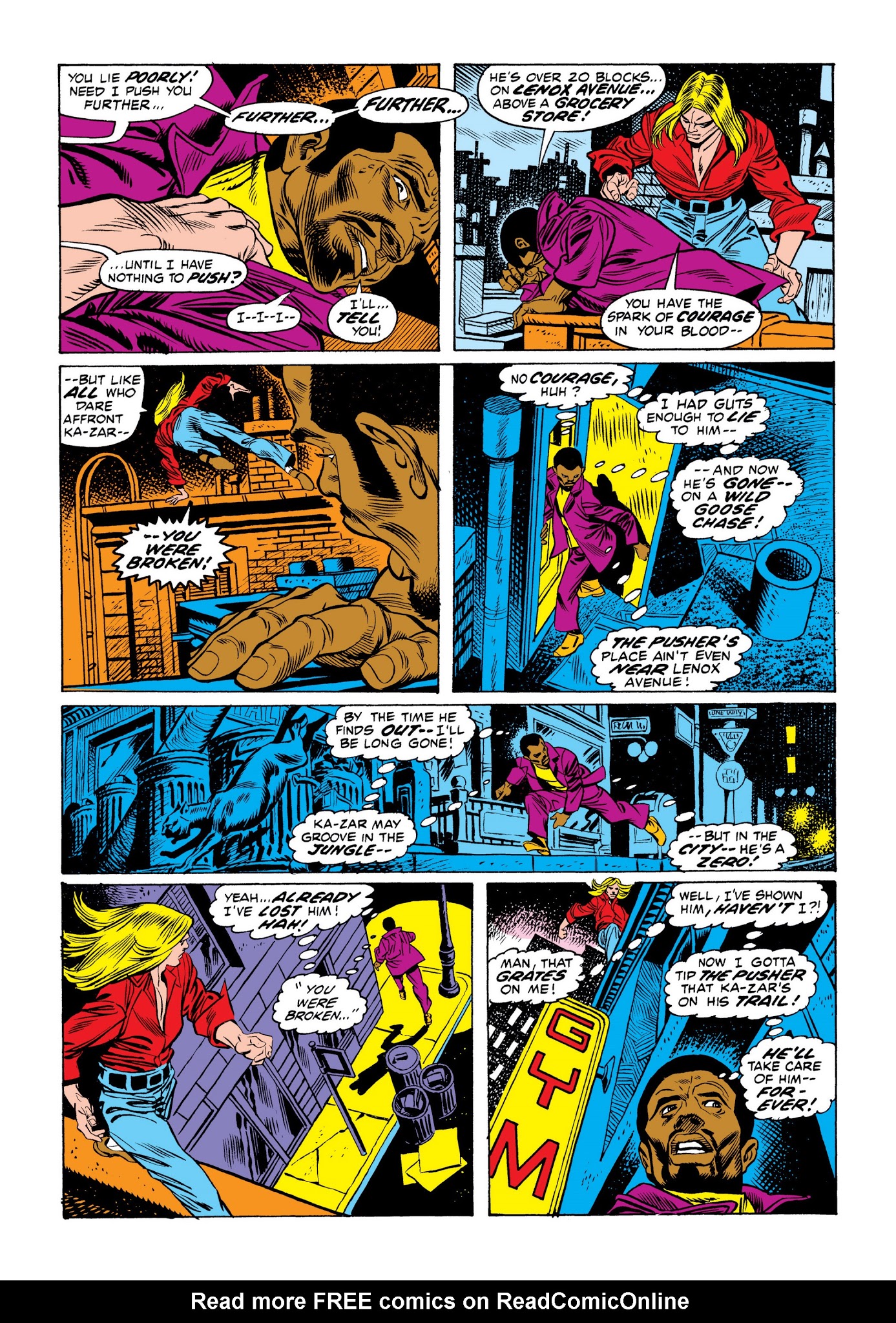 Read online Marvel Masterworks: Ka-Zar comic -  Issue # TPB 1 - 64