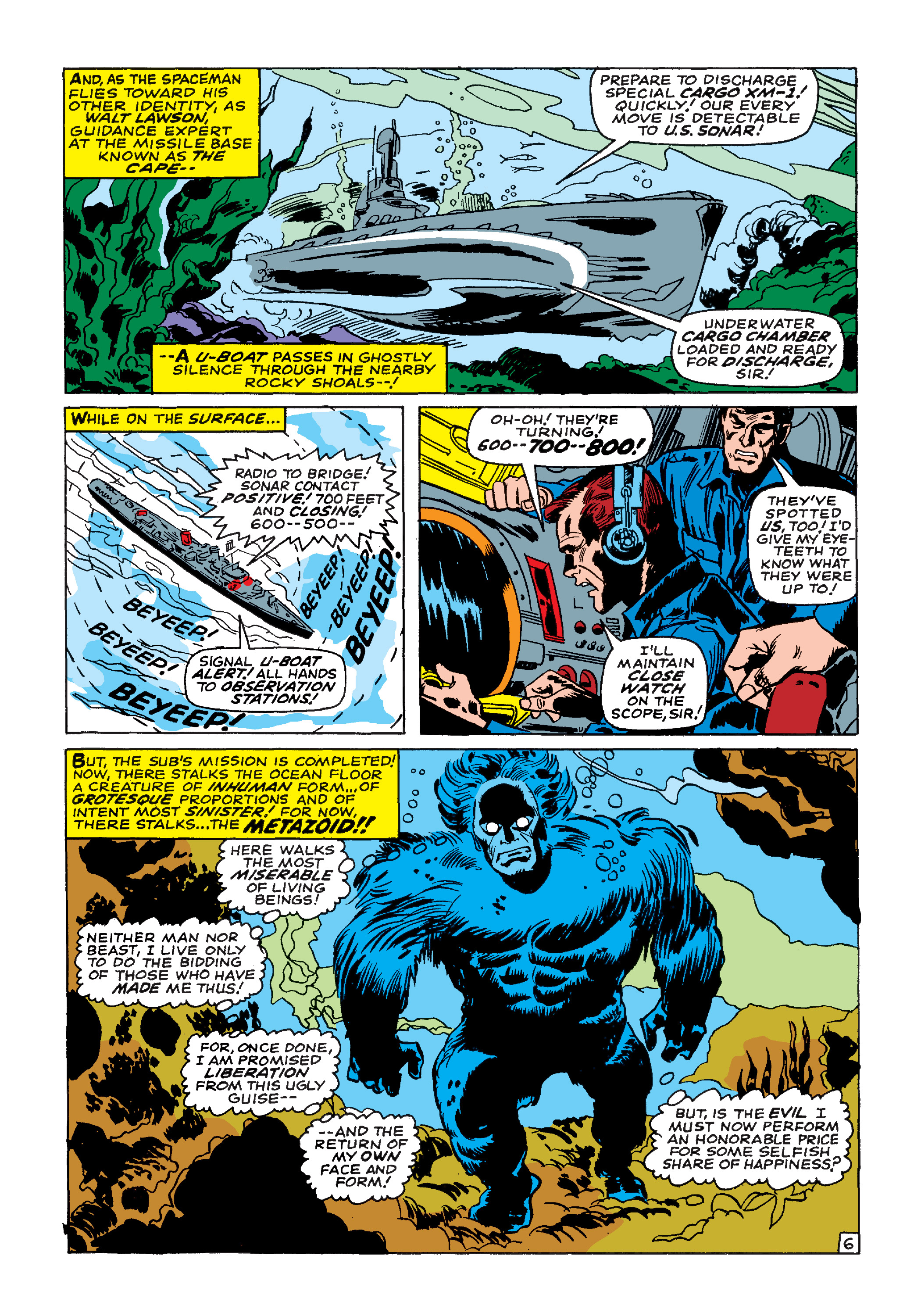 Read online Marvel Masterworks: Captain Marvel comic -  Issue # TPB 1 (Part 2) - 35