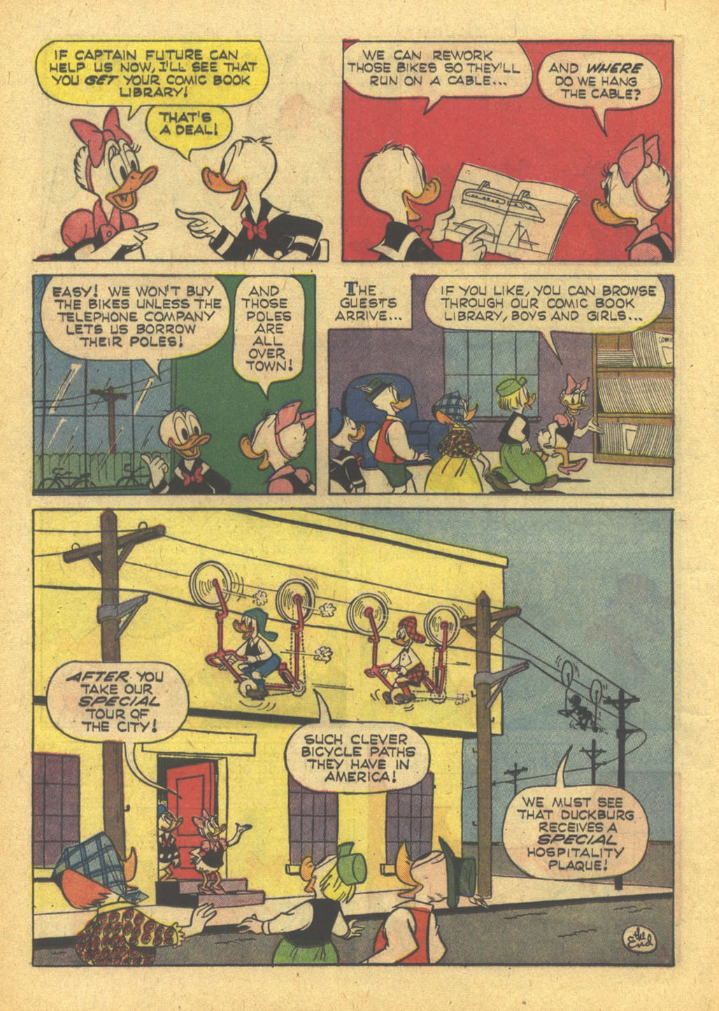 Read online Walt Disney's Comics and Stories comic -  Issue #316 - 12