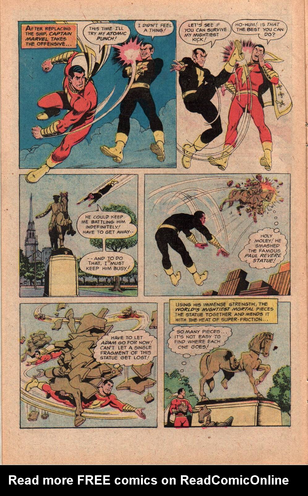 Read online Shazam! (1973) comic -  Issue #28 - 10