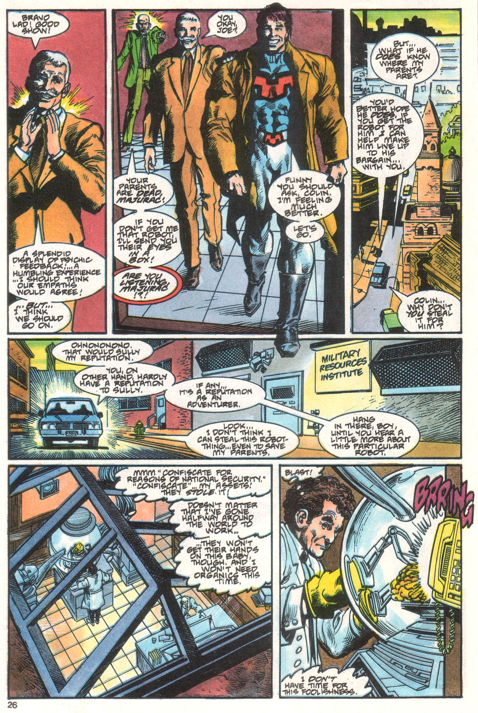 Read online Megalith comic -  Issue #2 - 28