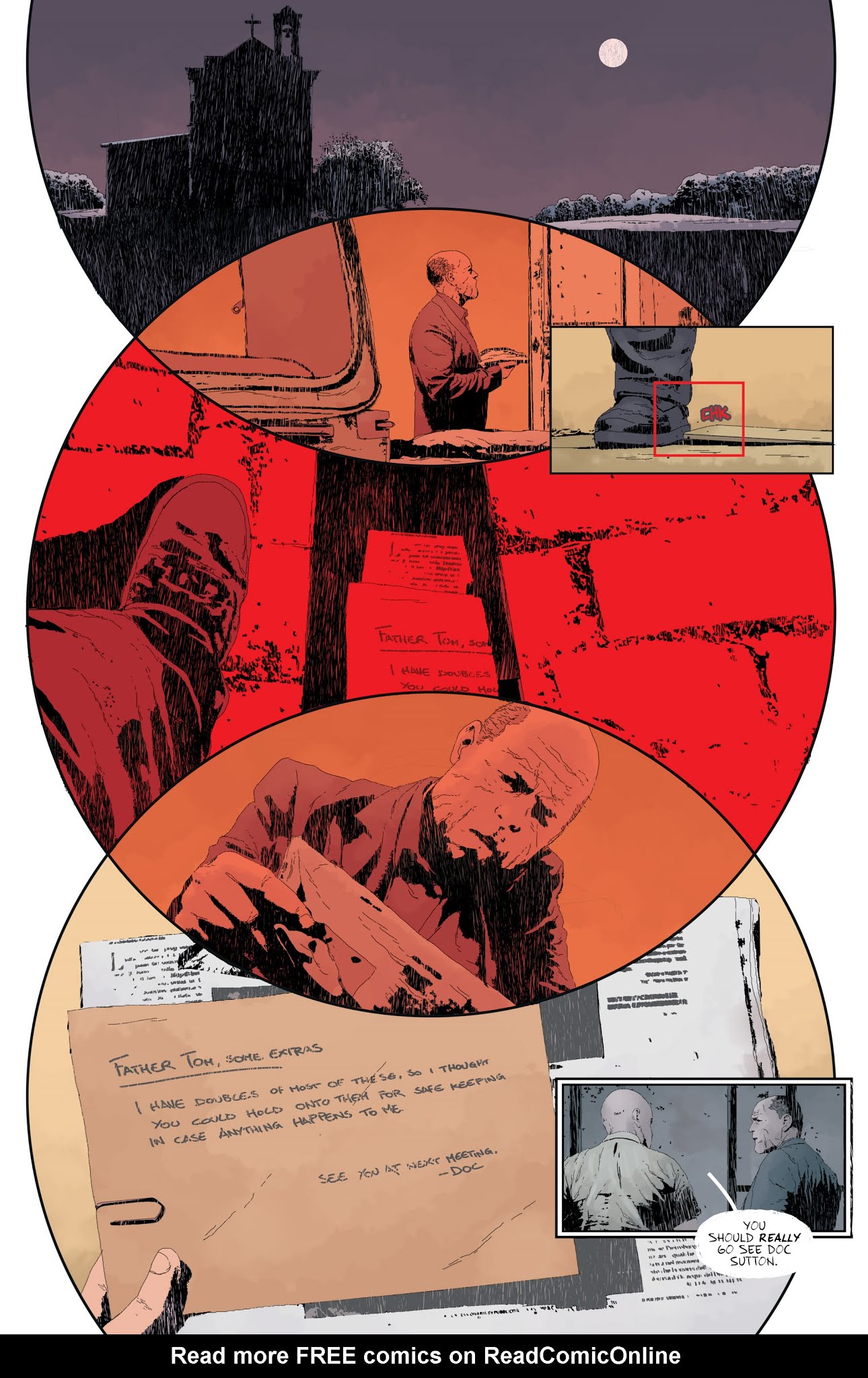 Read online Gideon Falls comic -  Issue #3 - 19