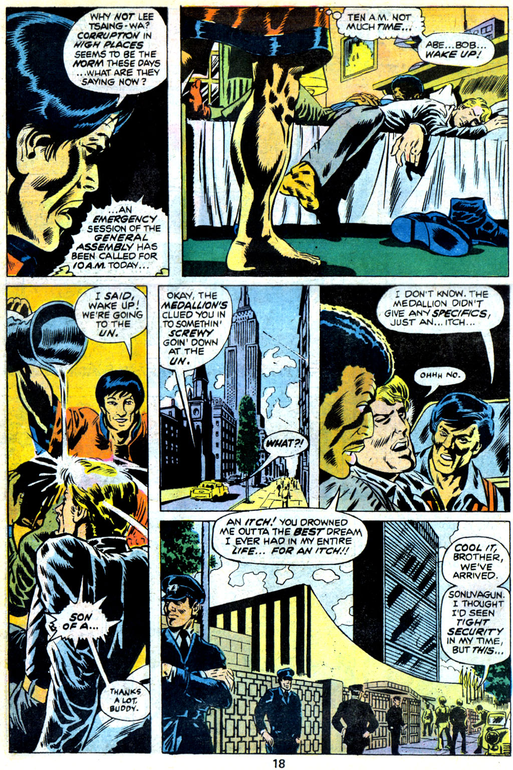 Read online Savage Fists Of Kung Fu comic -  Issue # TPB - 18