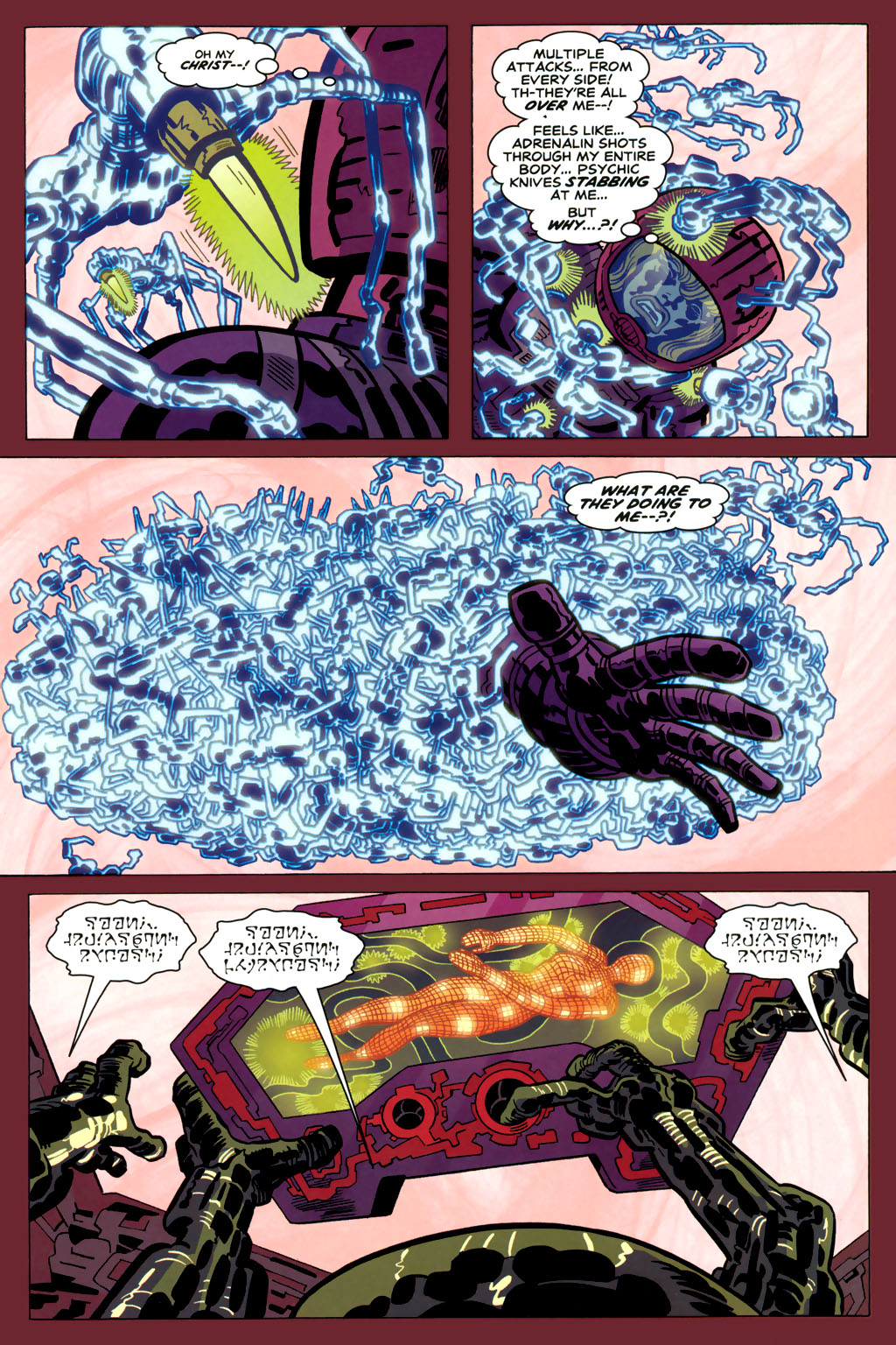 Read online Gødland comic -  Issue #14 - 18