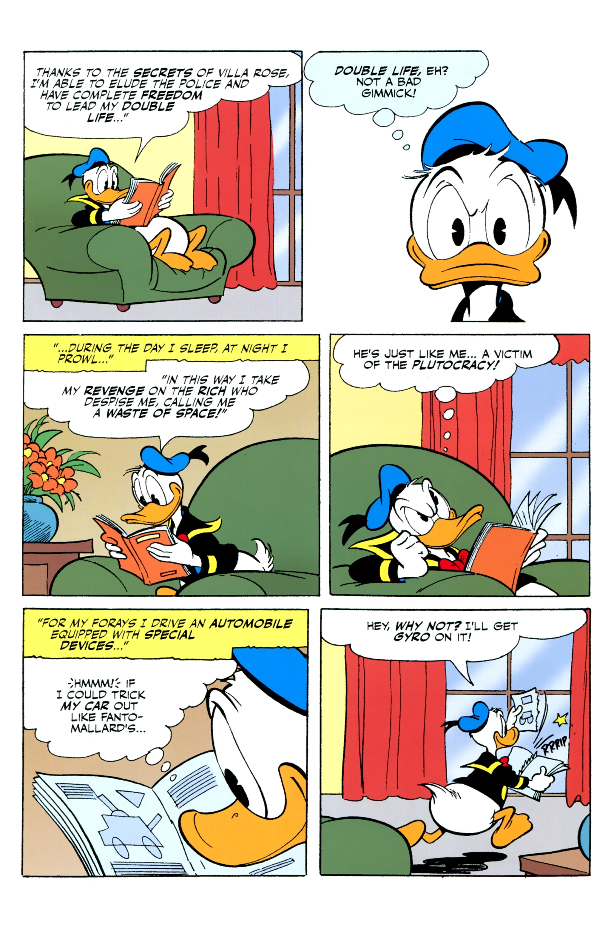 Read online Donald Duck (2015) comic -  Issue #5 - 24