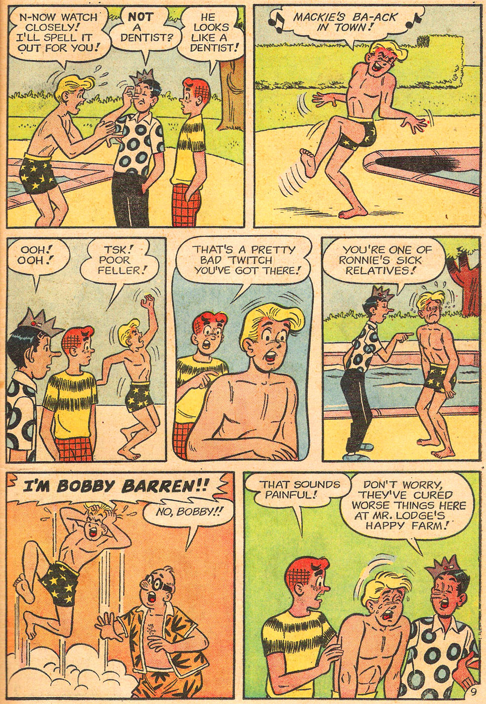 Read online Archie Giant Series Magazine comic -  Issue #18 - 11