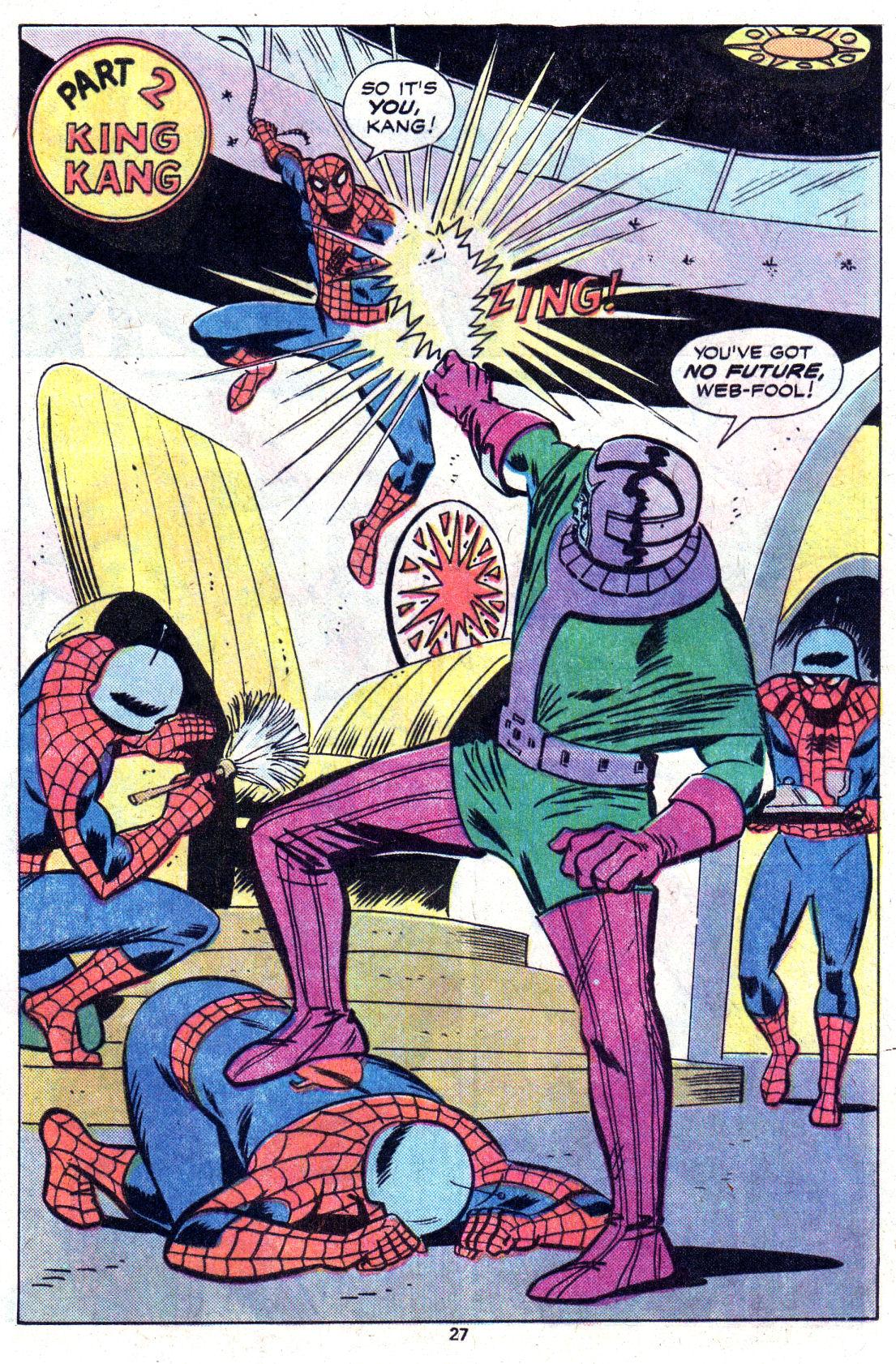 Read online Spidey Super Stories comic -  Issue #24 - 29