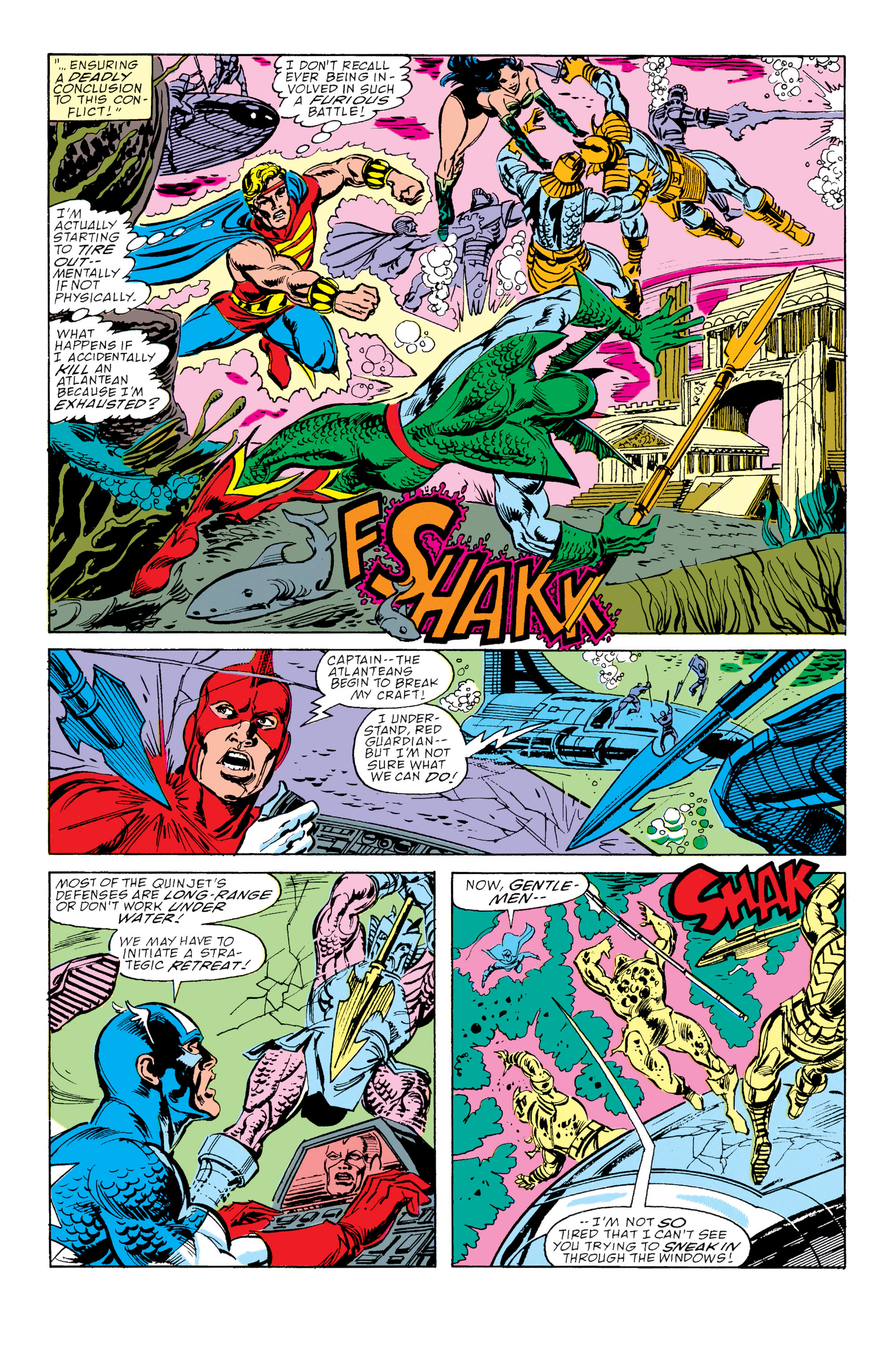 Read online The Avengers (1963) comic -  Issue #320 - 11