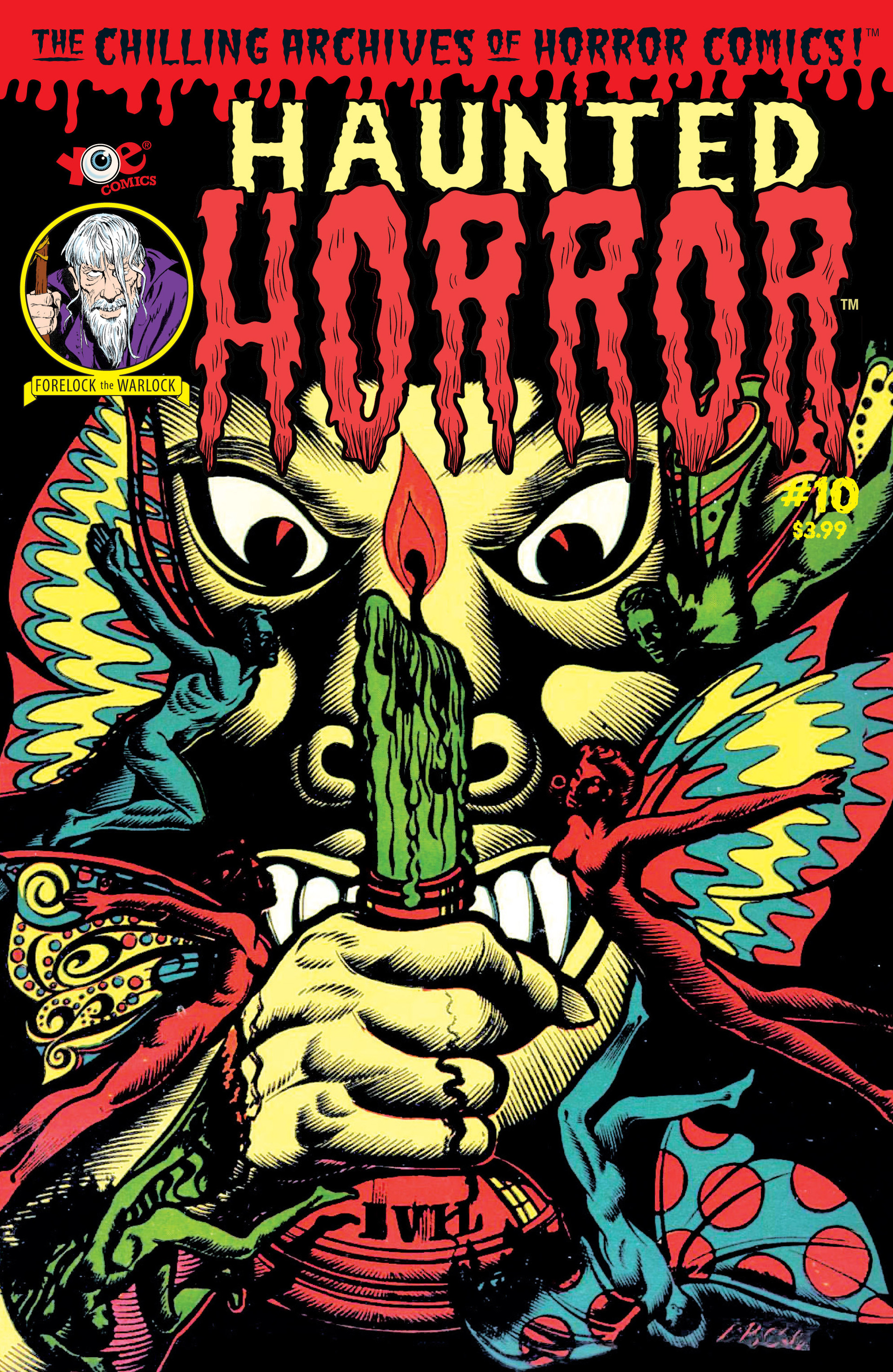 Read online Haunted Horror comic -  Issue #10 - 1