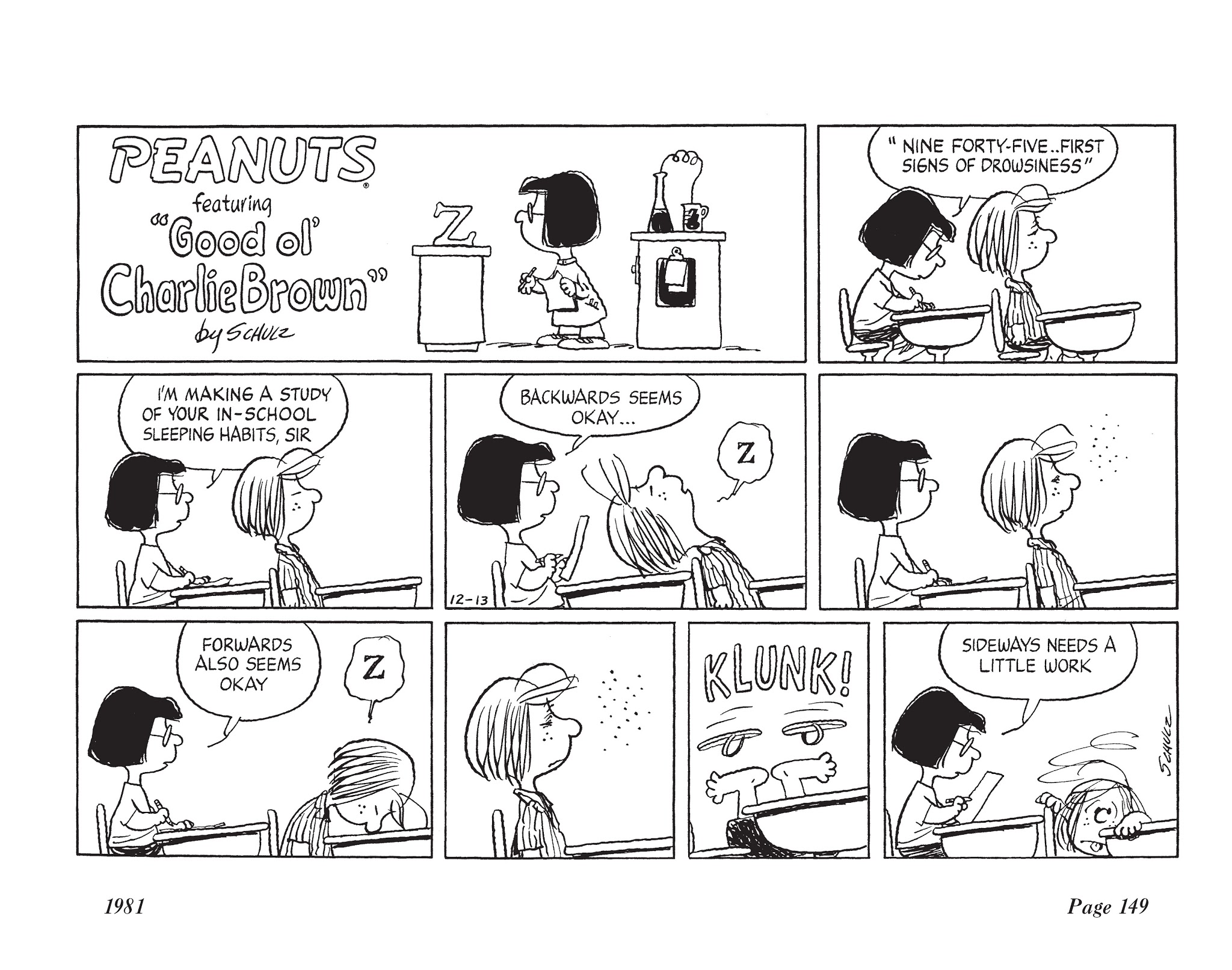 Read online The Complete Peanuts comic -  Issue # TPB 16 - 167
