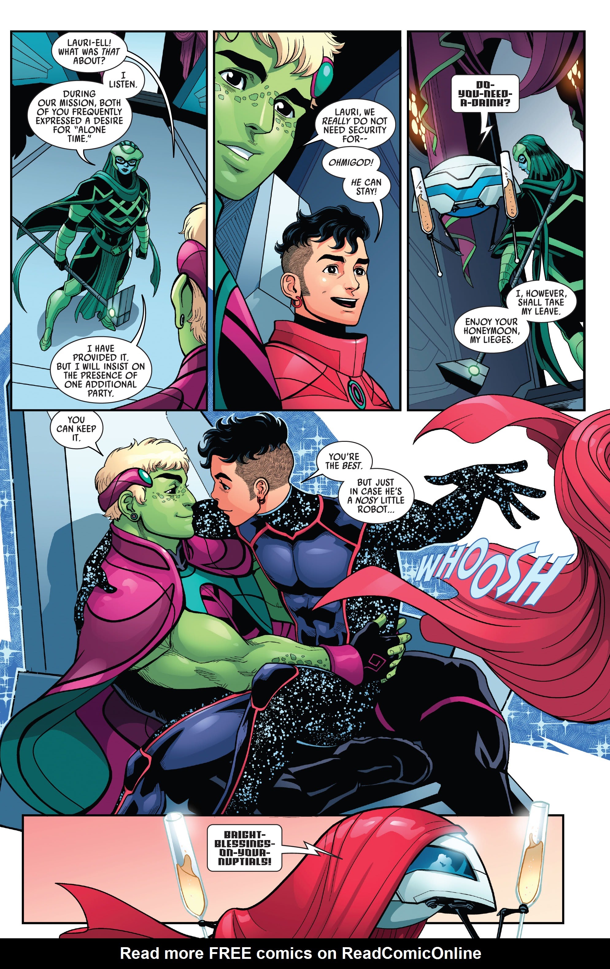 Read online King In Black One-Shots comic -  Issue # Wiccan and Hulking - 32