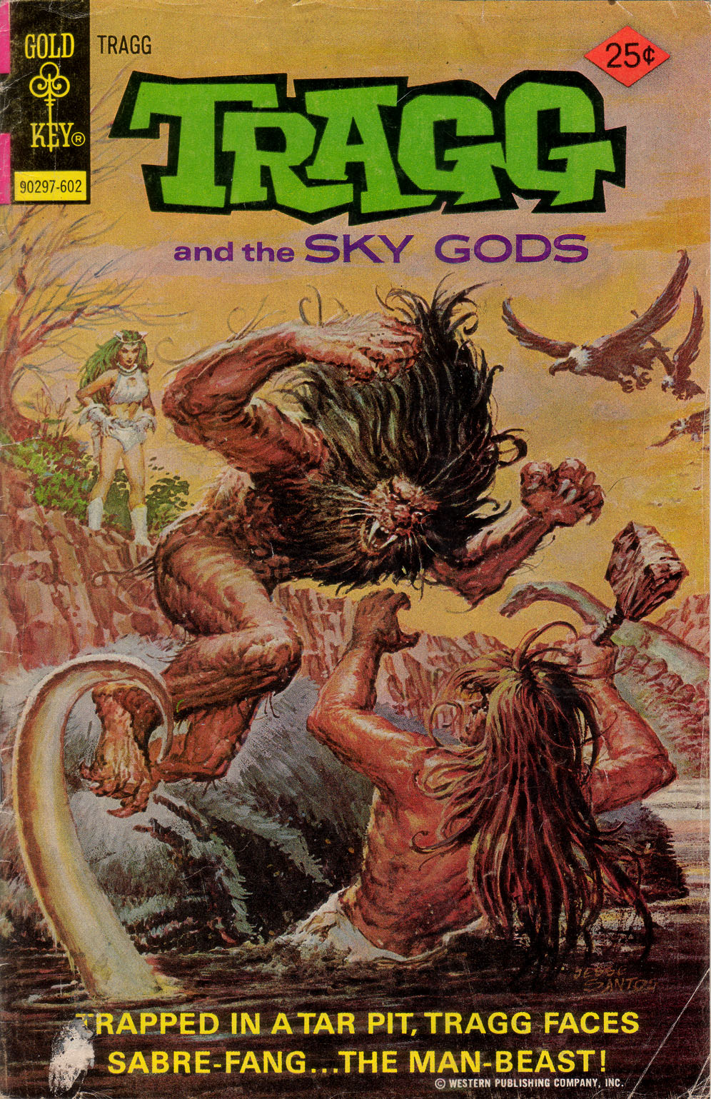 Read online Tragg and the Sky Gods comic -  Issue #4 - 1