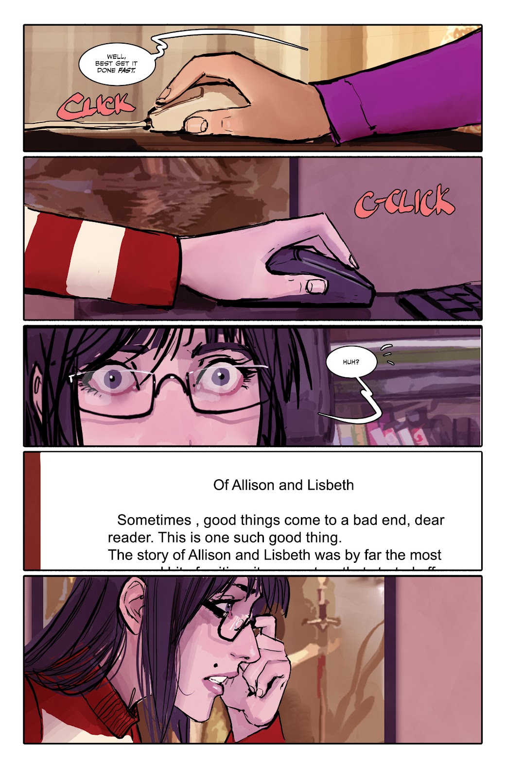 Sunstone issue TPB 5 - Page 94