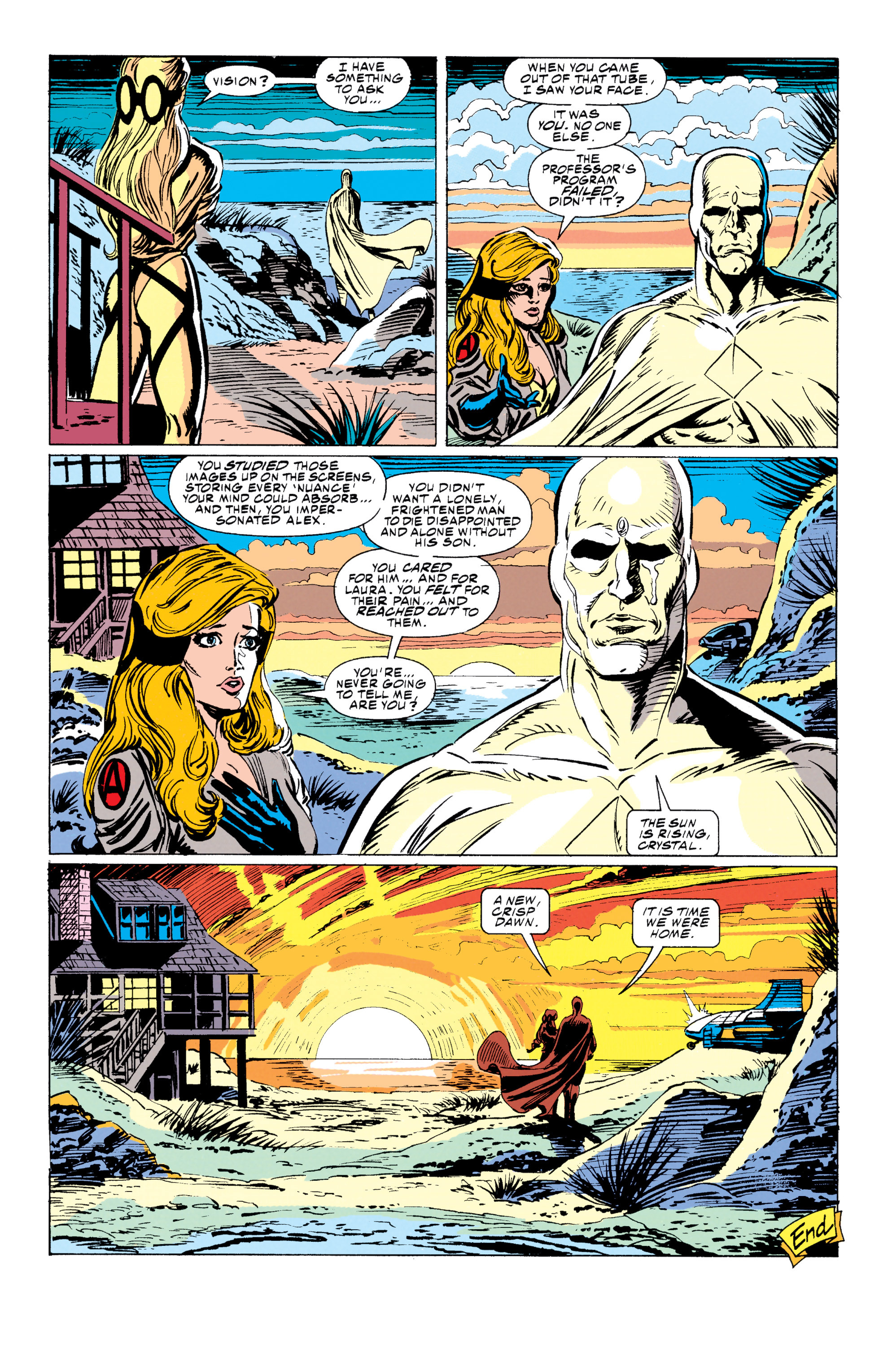 Read online The Avengers (1963) comic -  Issue #348 - 22