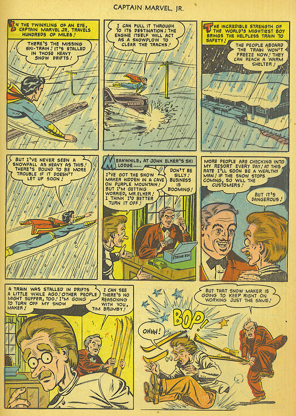 Read online Captain Marvel, Jr. comic -  Issue #97 - 11