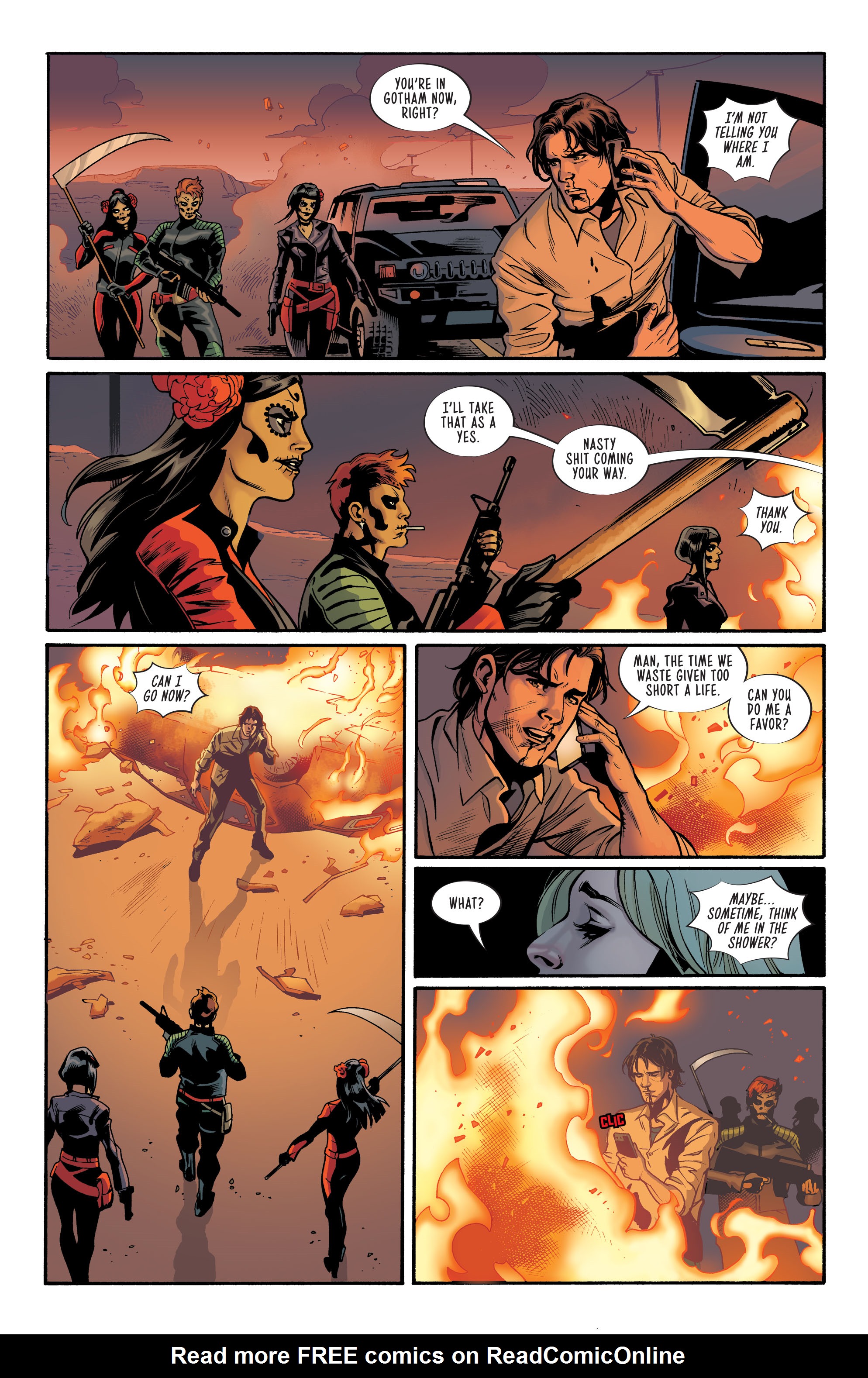 Read online Birds of Prey (2020) comic -  Issue # TPB - 6