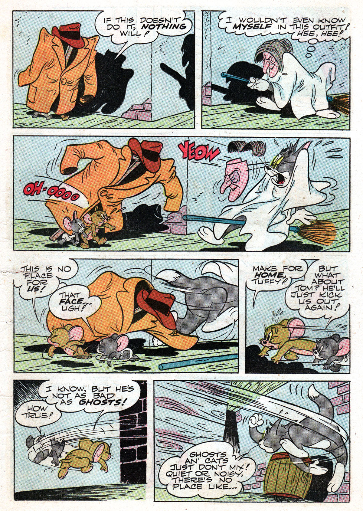 Read online Tom & Jerry Comics comic -  Issue #95 - 11