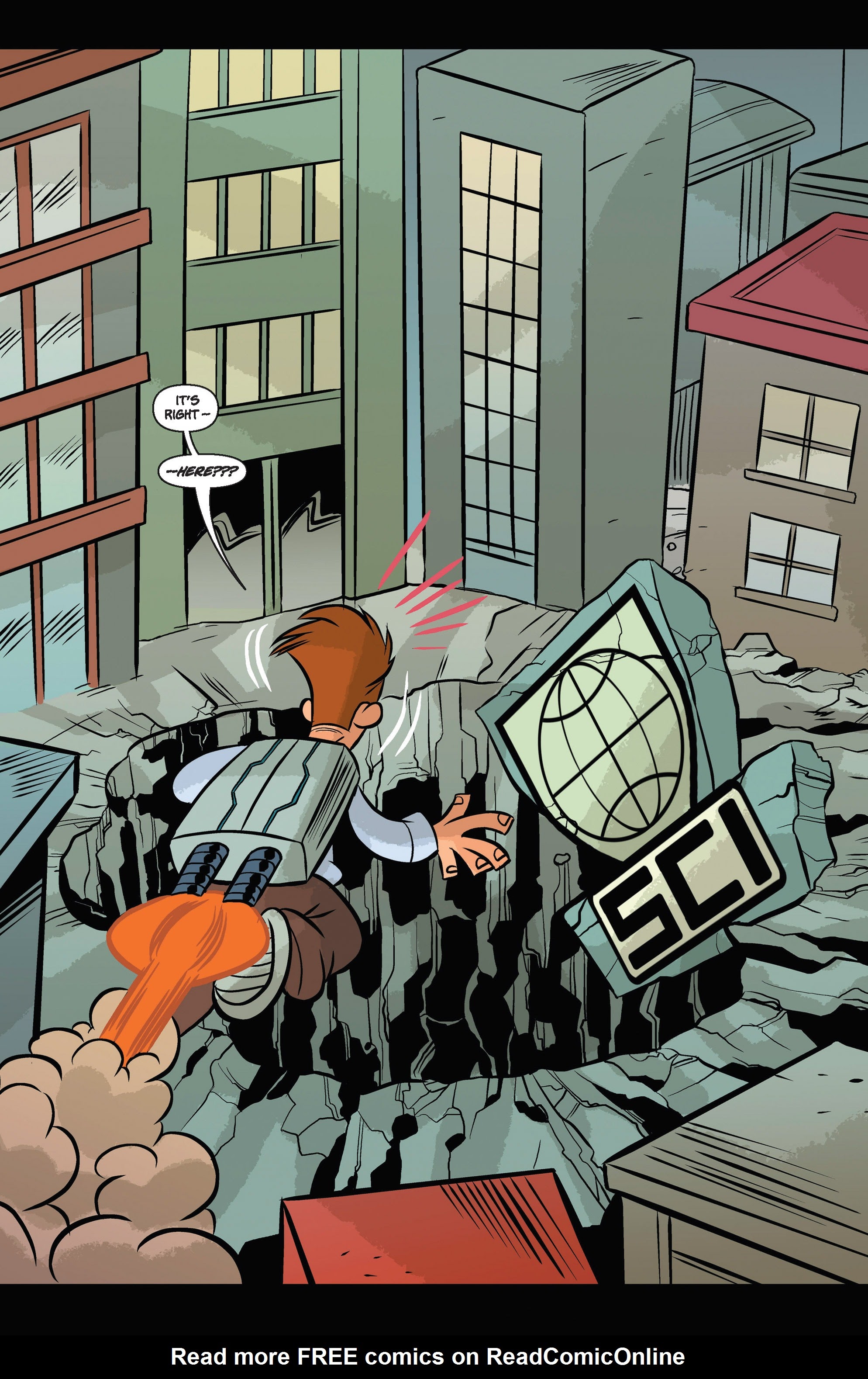 Read online Super Human Resources comic -  Issue #2 - 23