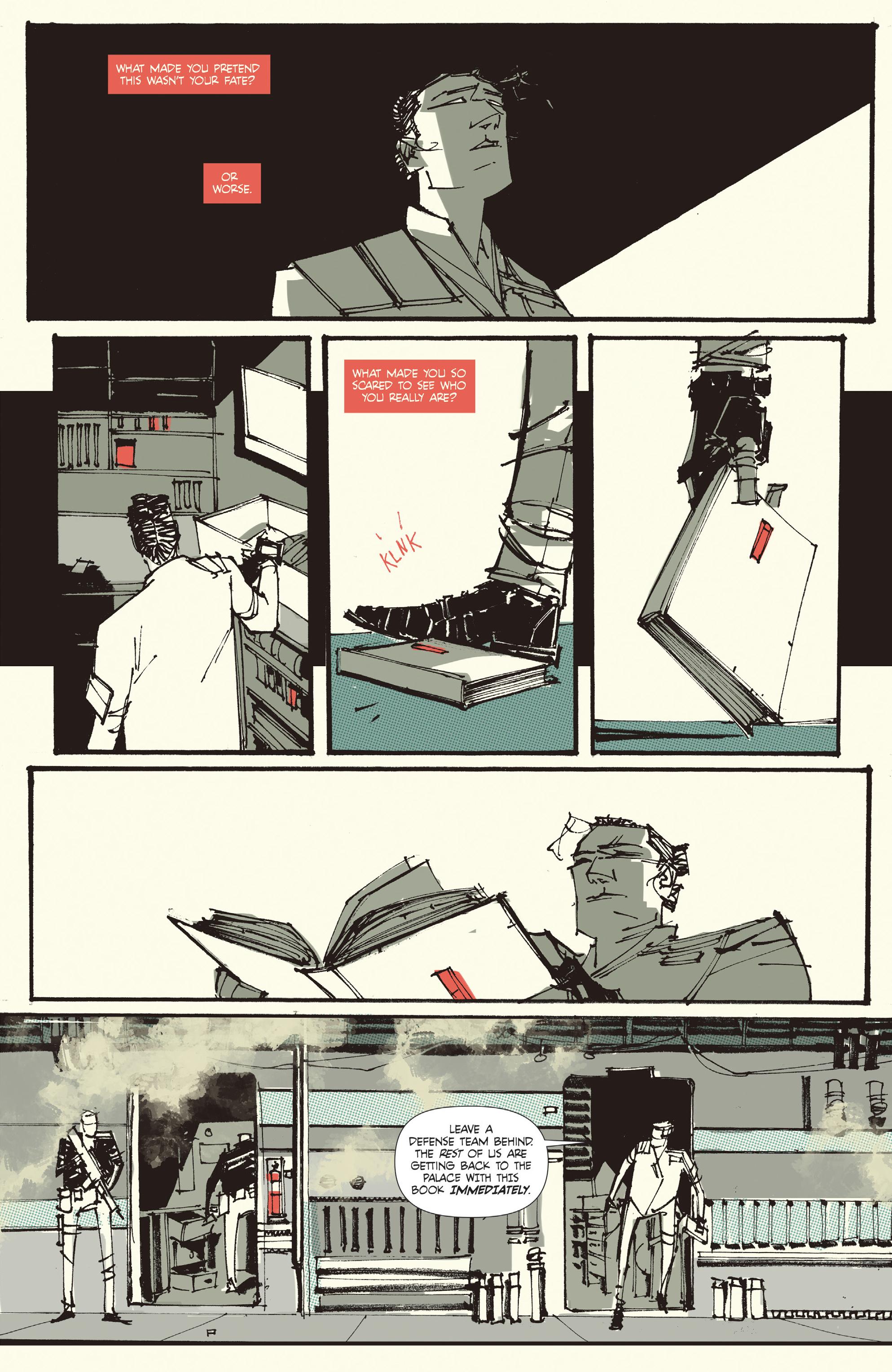 Read online The Few comic -  Issue #4 - 18