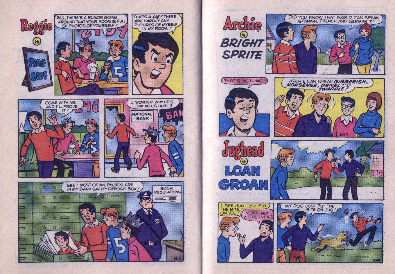 Read online Archie...Archie Andrews, Where Are You? Digest Magazine comic -  Issue #62 - 6