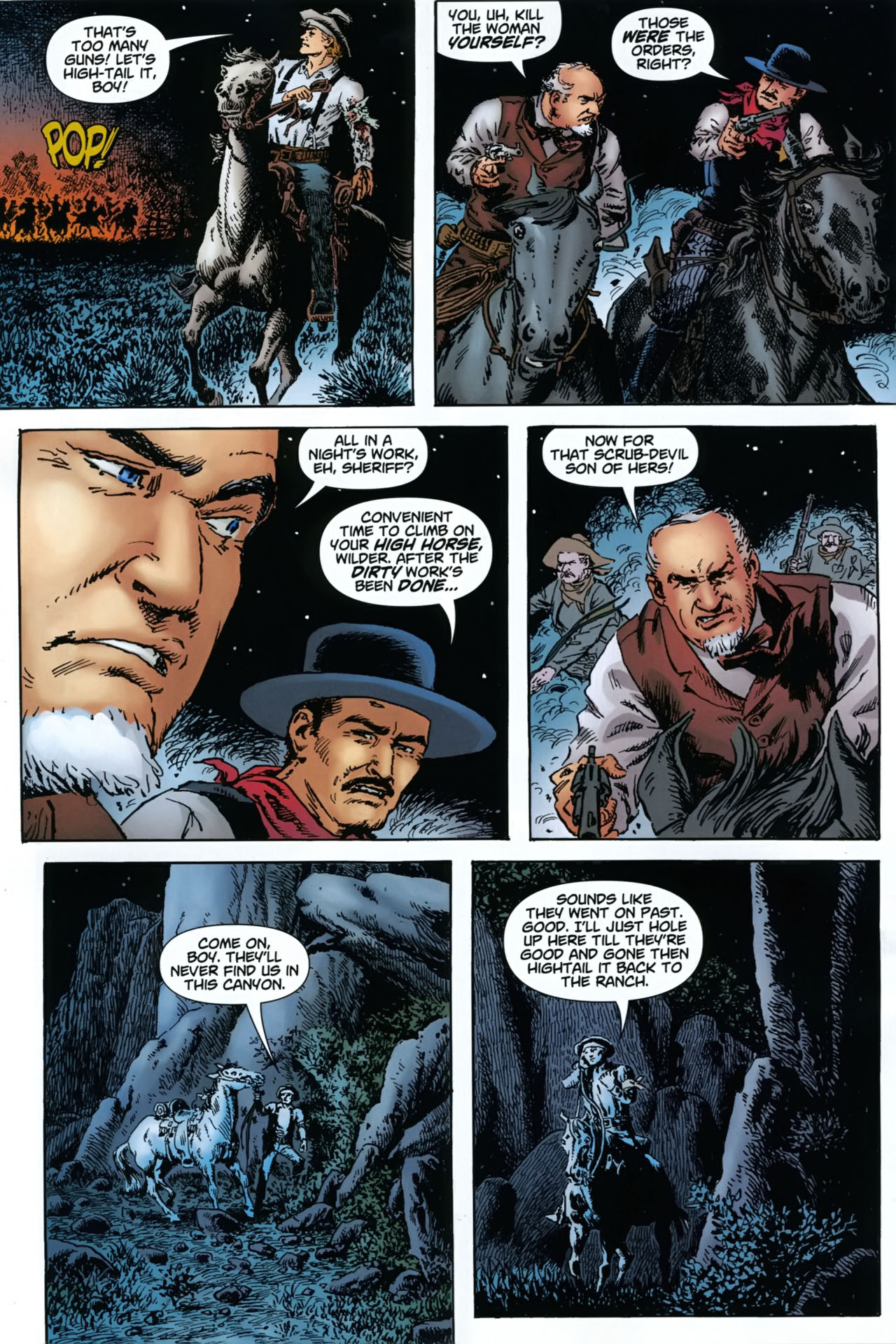 Read online Bat Lash comic -  Issue #4 - 16