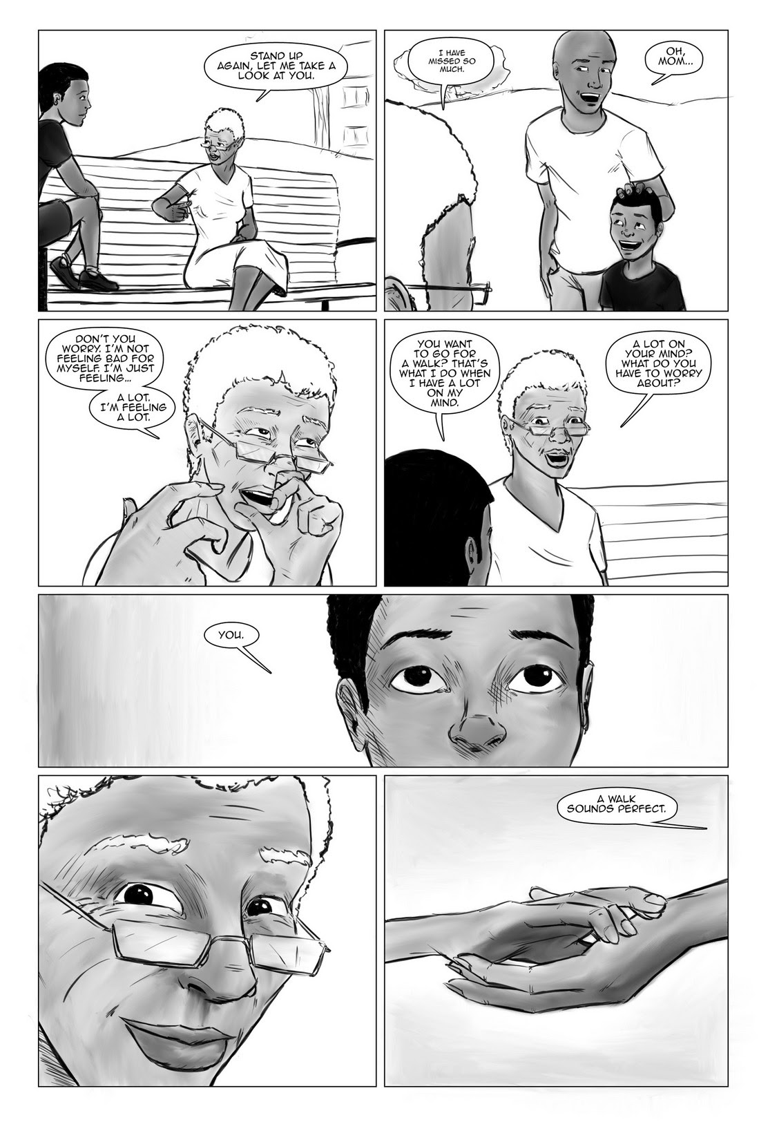 Read online Healed comic -  Issue #3 - 21