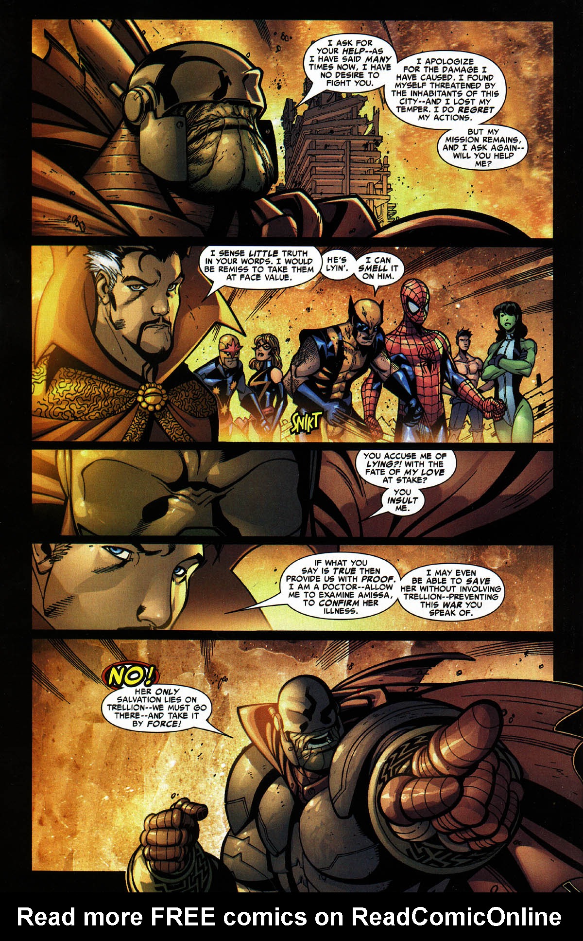Marvel Team-Up (2004) Issue #12 #12 - English 29