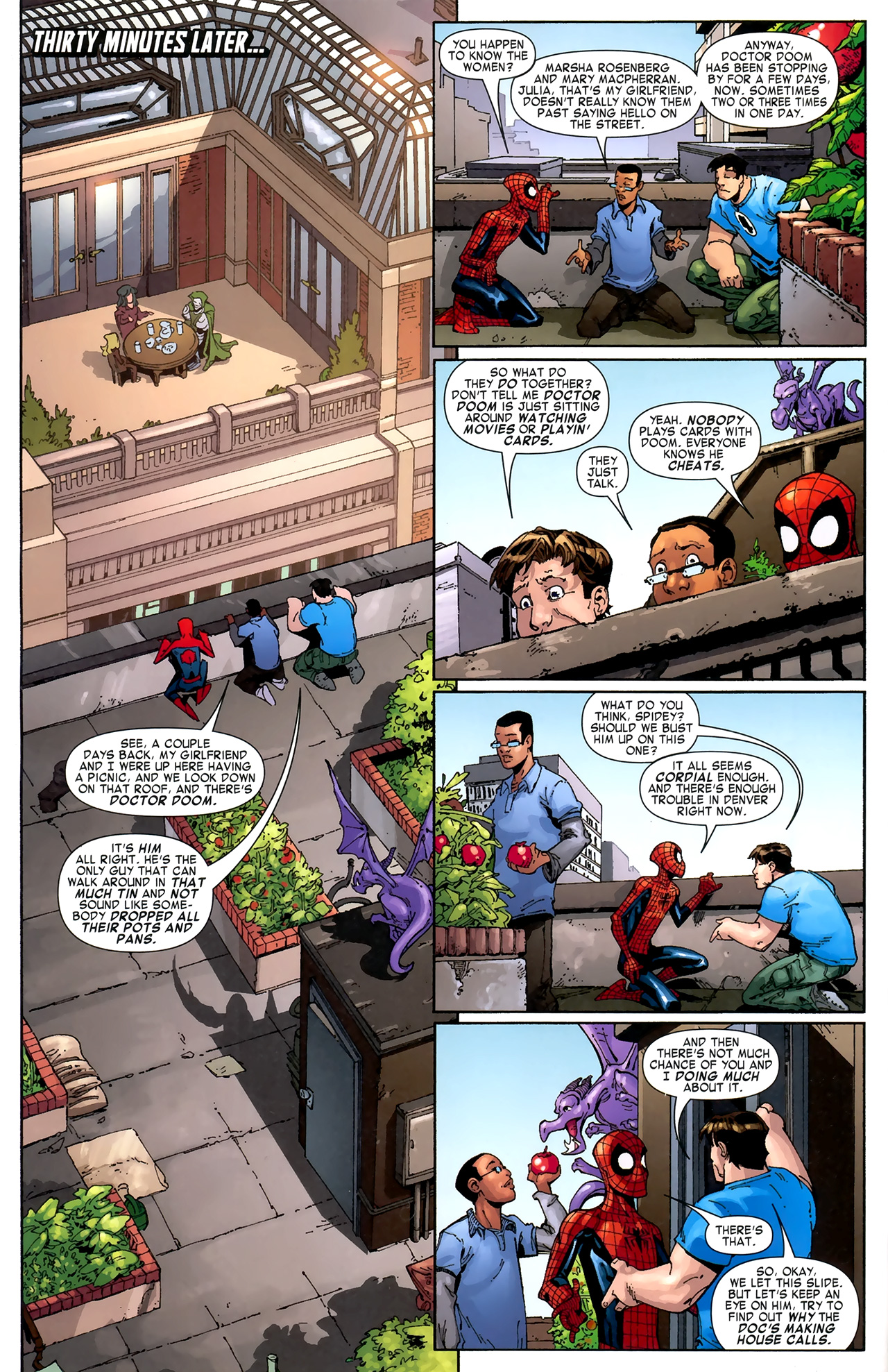 Read online Spider-Man & The Secret Wars comic -  Issue #2 - 14