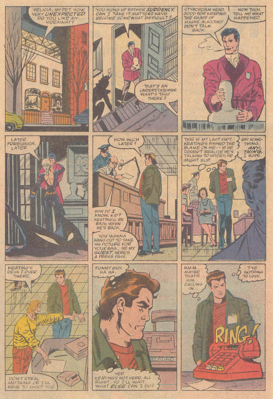 Read online The Spectacular Spider-Man (1976) comic -  Issue #129 - 8