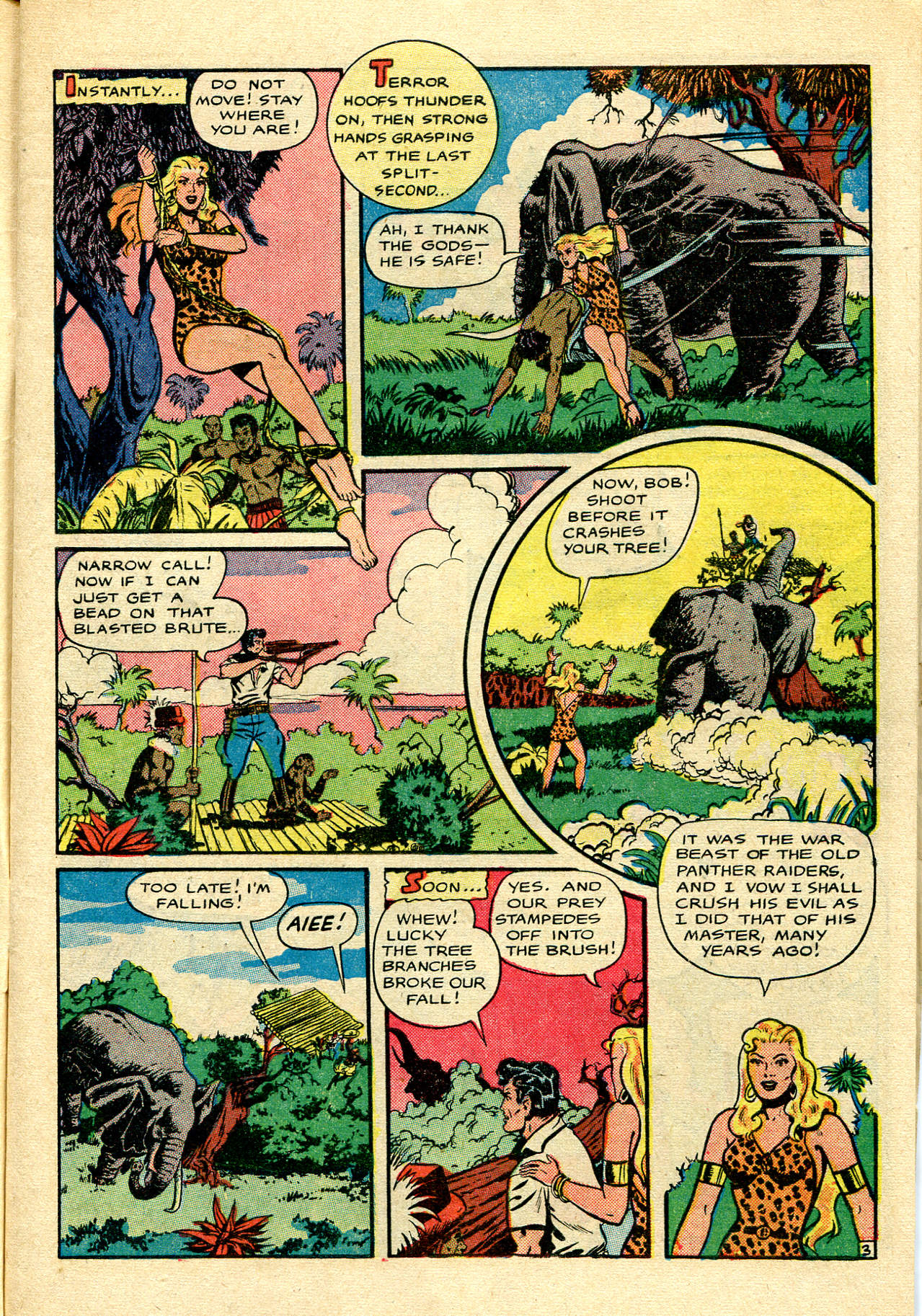 Read online Jumbo Comics comic -  Issue #139 - 5