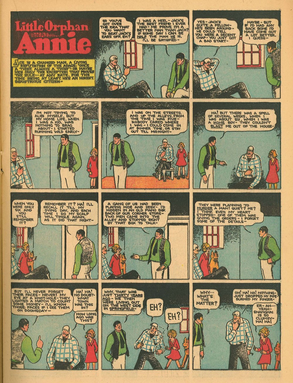 Read online Four Color Comics comic -  Issue #52 - 21