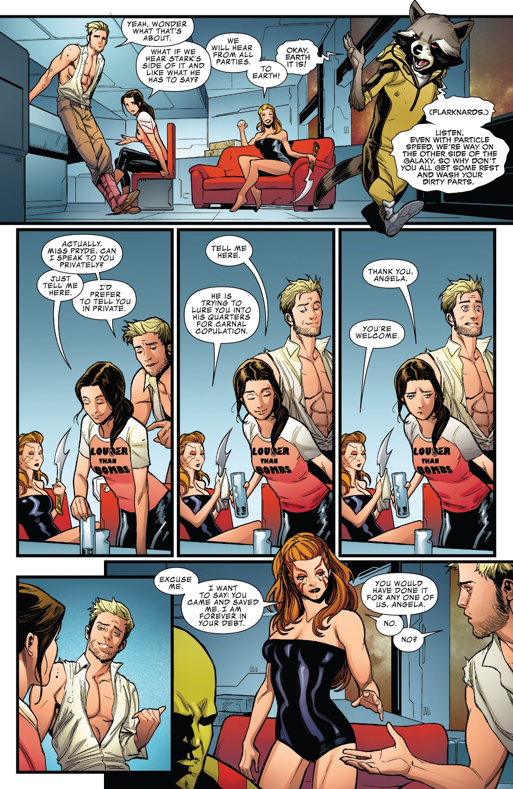 Guardians of the Galaxy (2015) issue 11 - Page 8