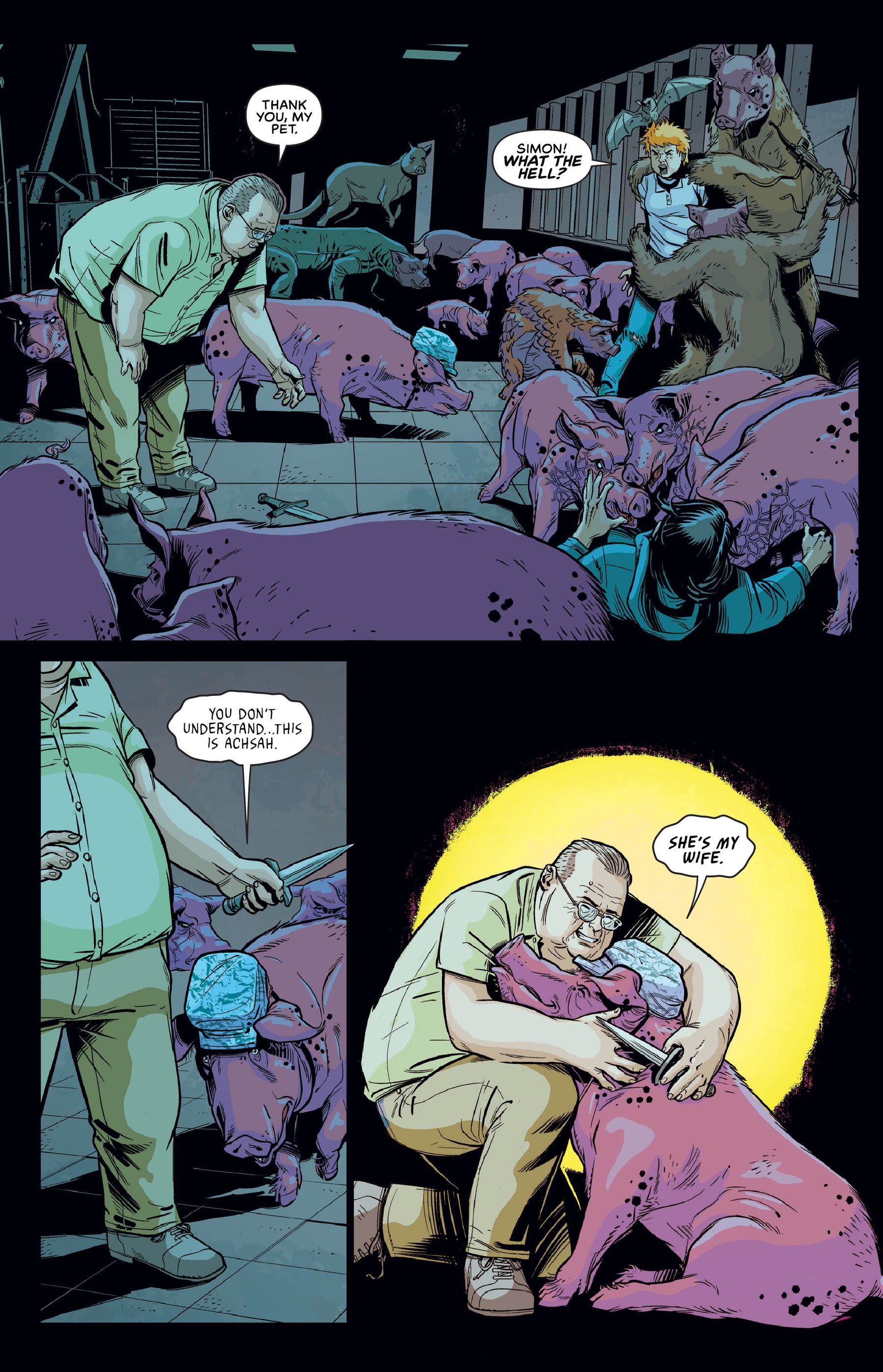 Read online Swine comic -  Issue # TPB - 92