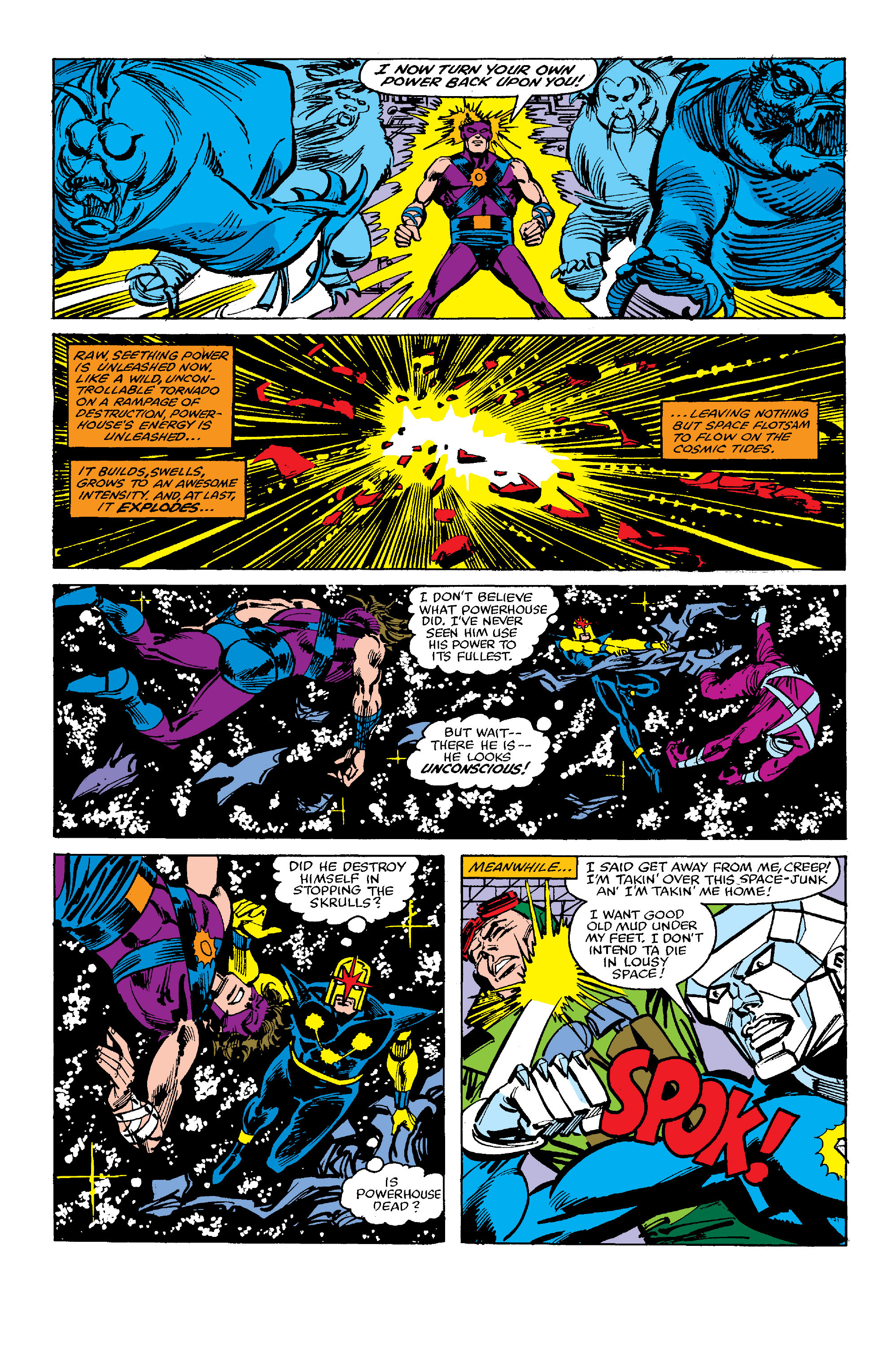 Read online Nova Classic comic -  Issue # TPB 3 (Part 2) - 8