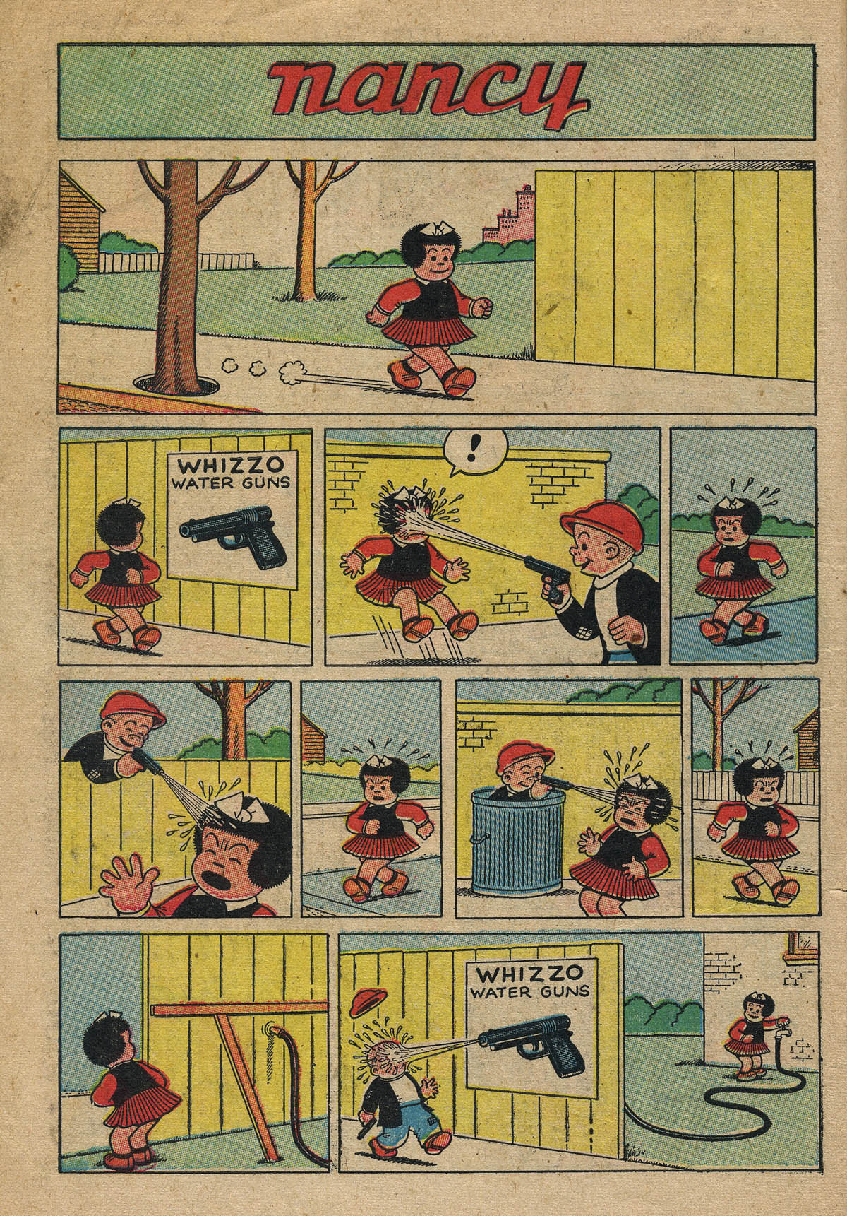Read online Comics on Parade comic -  Issue #70 - 10