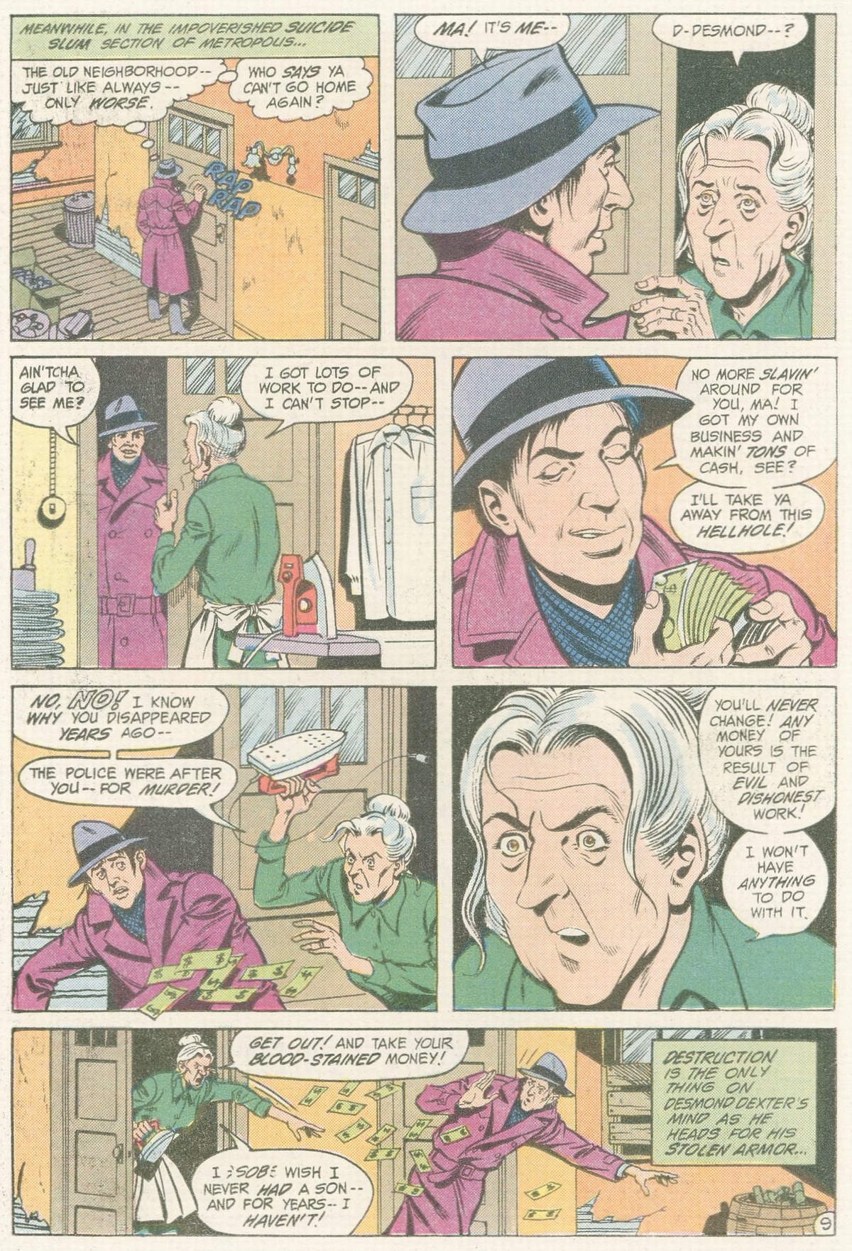 Action Comics (1938) 565 Page 10