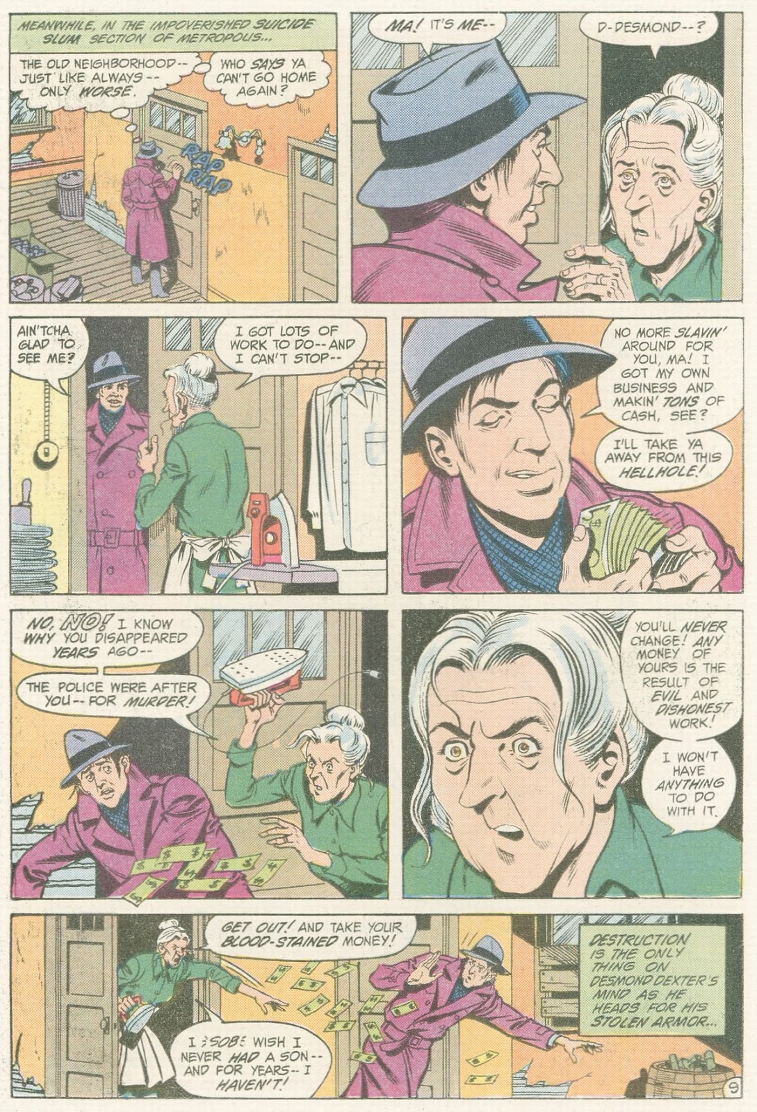 Action Comics (1938) issue 565 - Page 11