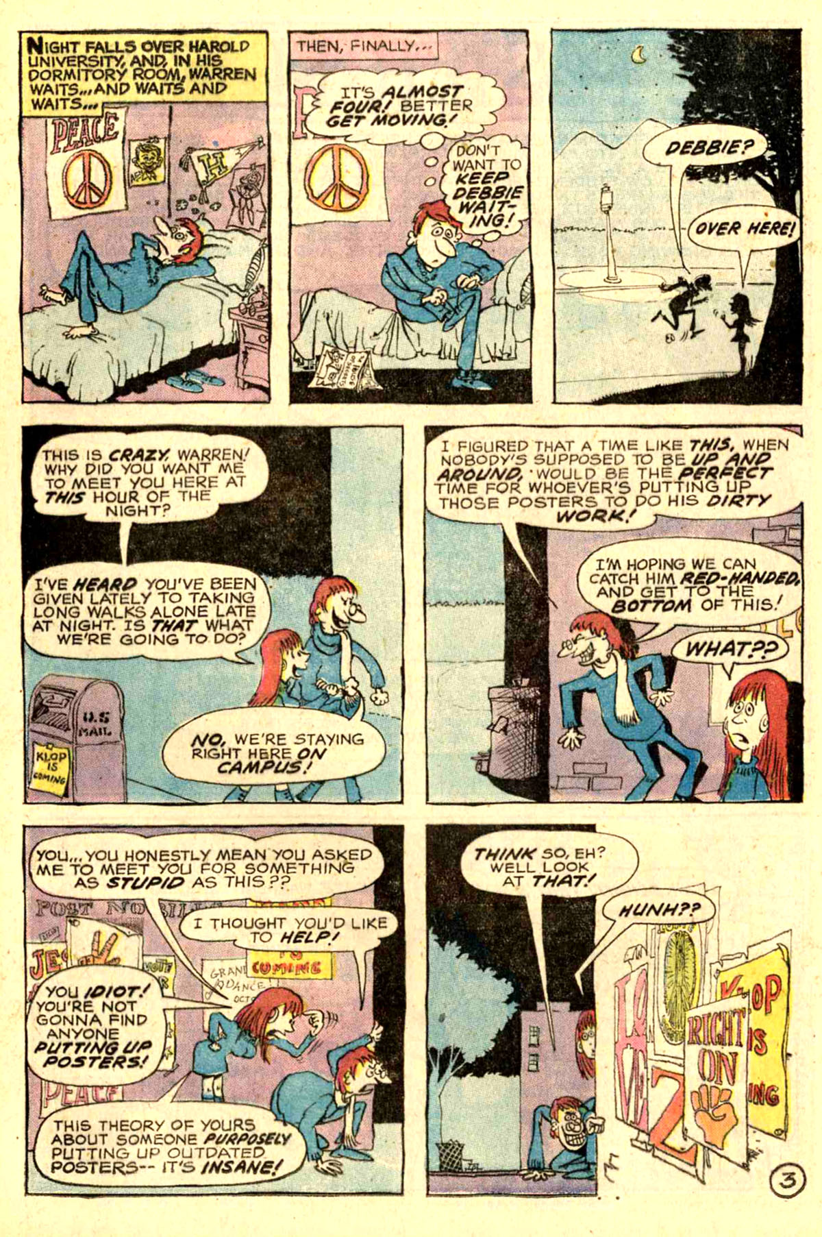 Read online House of Mystery (1951) comic -  Issue #202 - 35