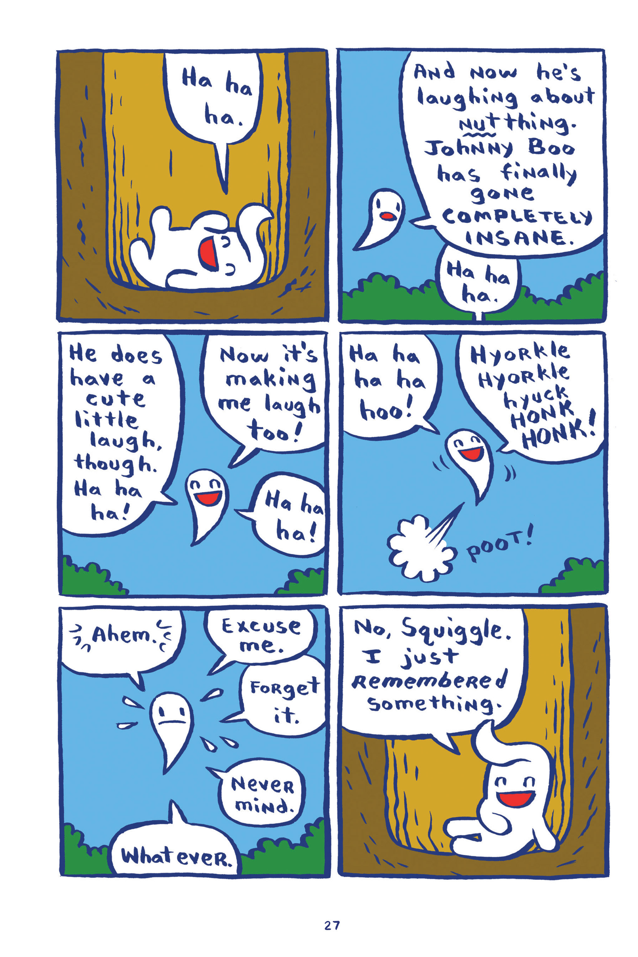 Read online Johnny Boo: Does Something! comic -  Issue # Full - 28